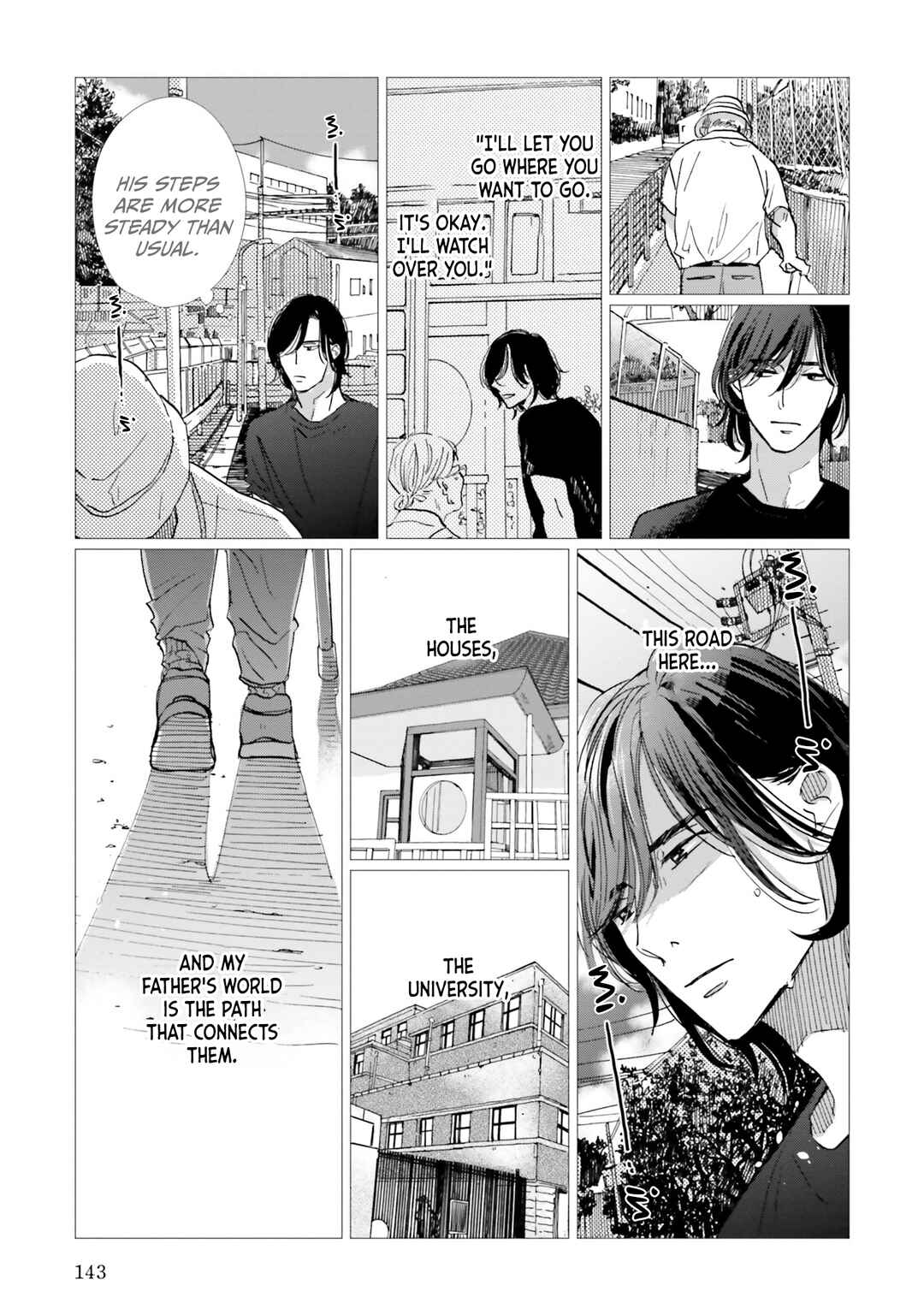 Page 18 Chapter 5 Smoke Blue no Ame Nochi Hare