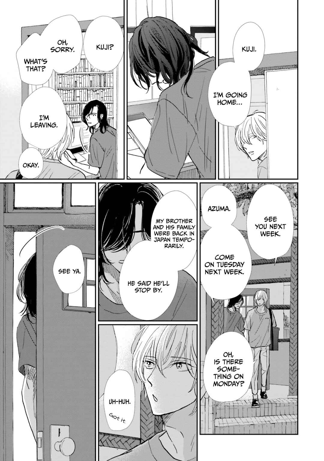 Page 24 Chapter 5 Smoke Blue no Ame Nochi Hare
