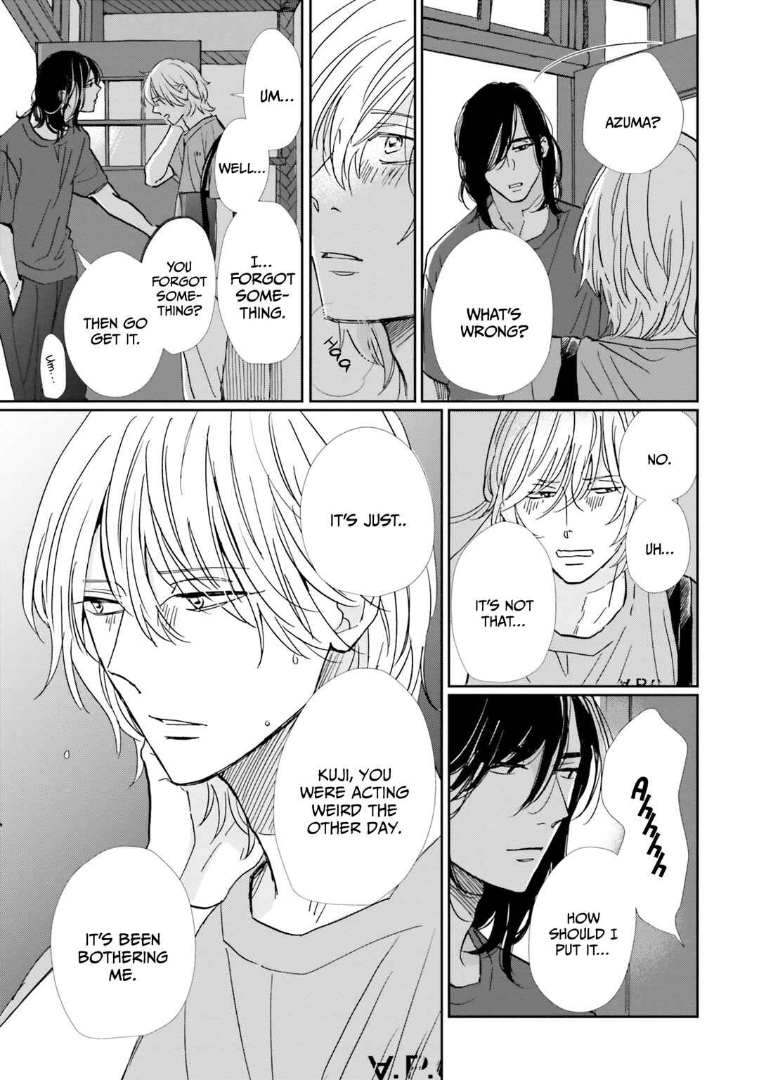 Page 26 Chapter 5 Smoke Blue no Ame Nochi Hare