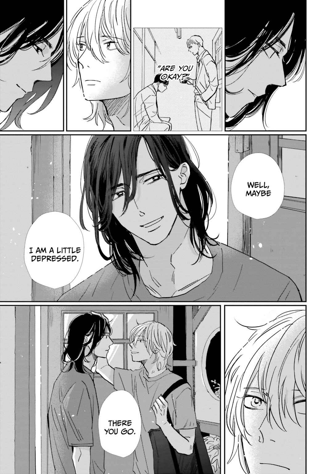 Page 28 Chapter 5 Smoke Blue no Ame Nochi Hare