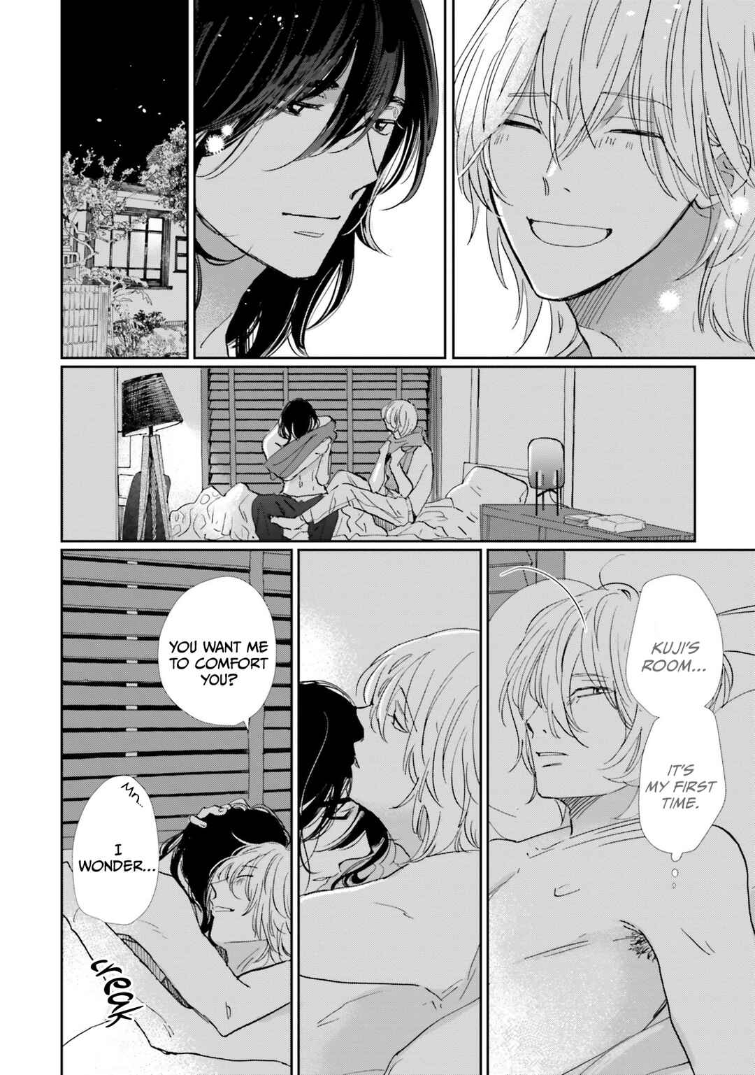 Page 29 Chapter 5 Smoke Blue no Ame Nochi Hare