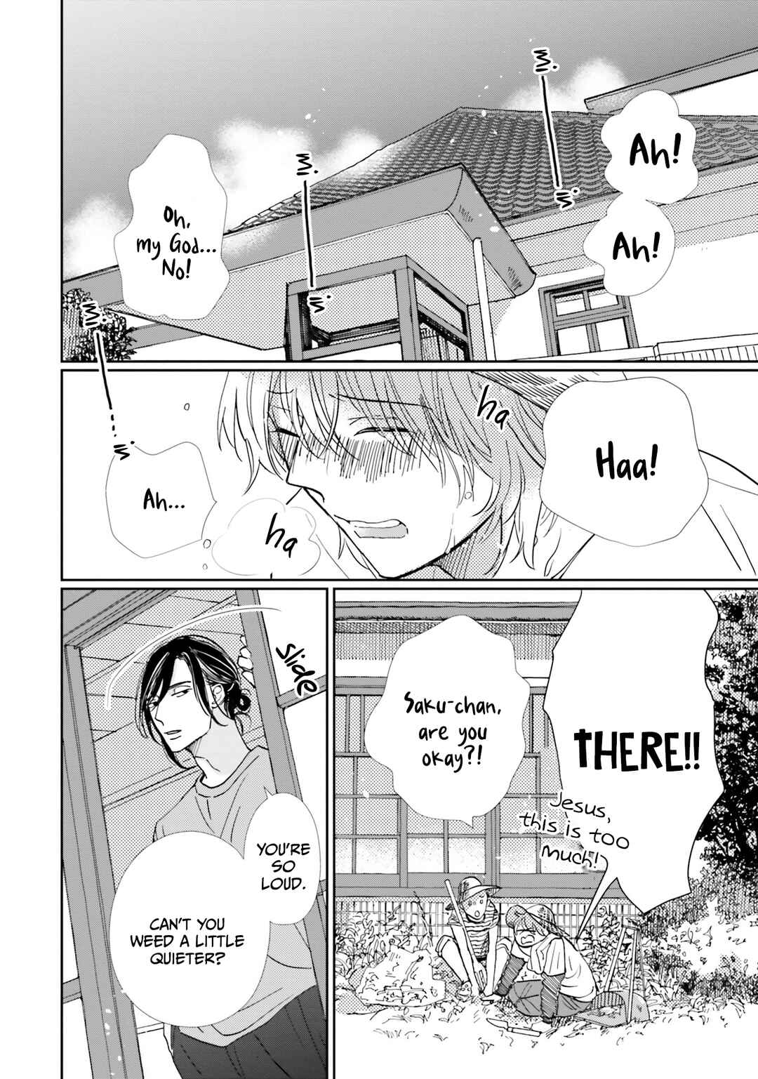 Page 3 Chapter 5 Smoke Blue no Ame Nochi Hare