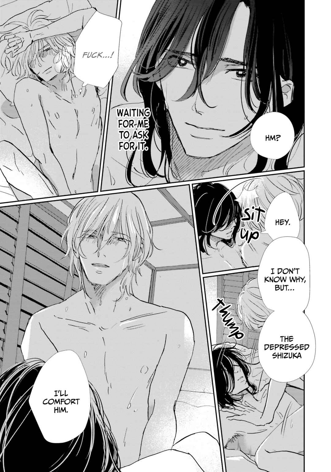Page 32 Chapter 5 Smoke Blue no Ame Nochi Hare