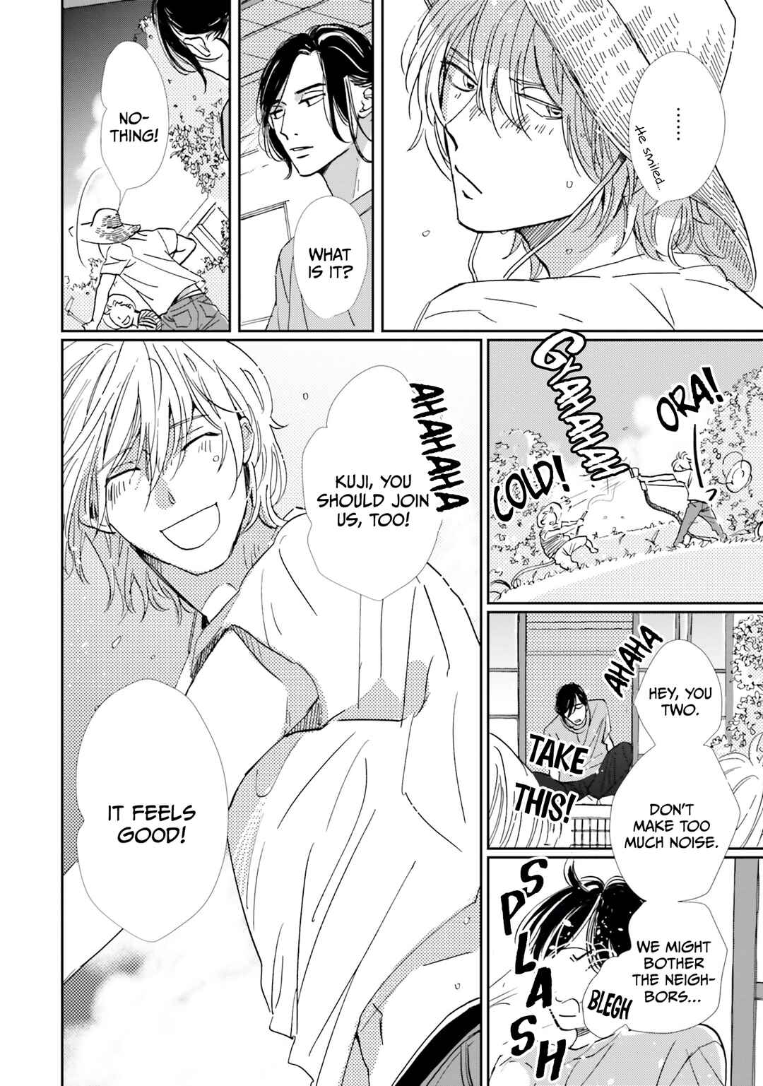 Page 5 Chapter 5 Smoke Blue no Ame Nochi Hare