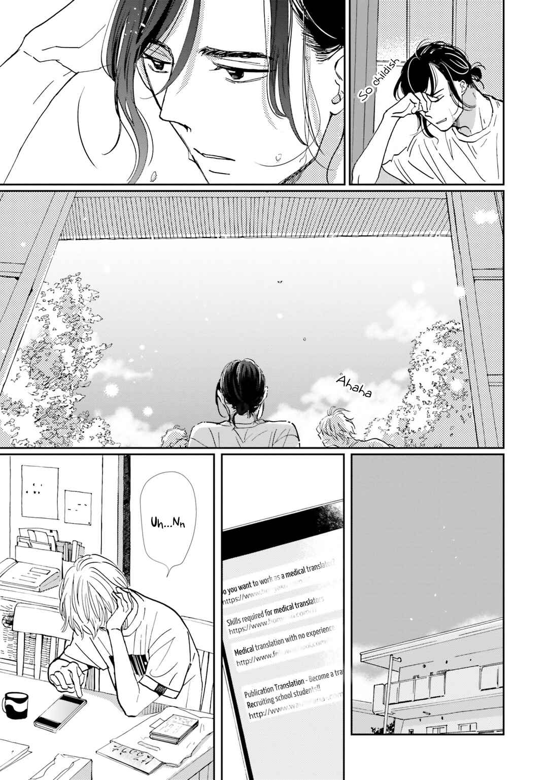 Page 6 Chapter 5 Smoke Blue no Ame Nochi Hare