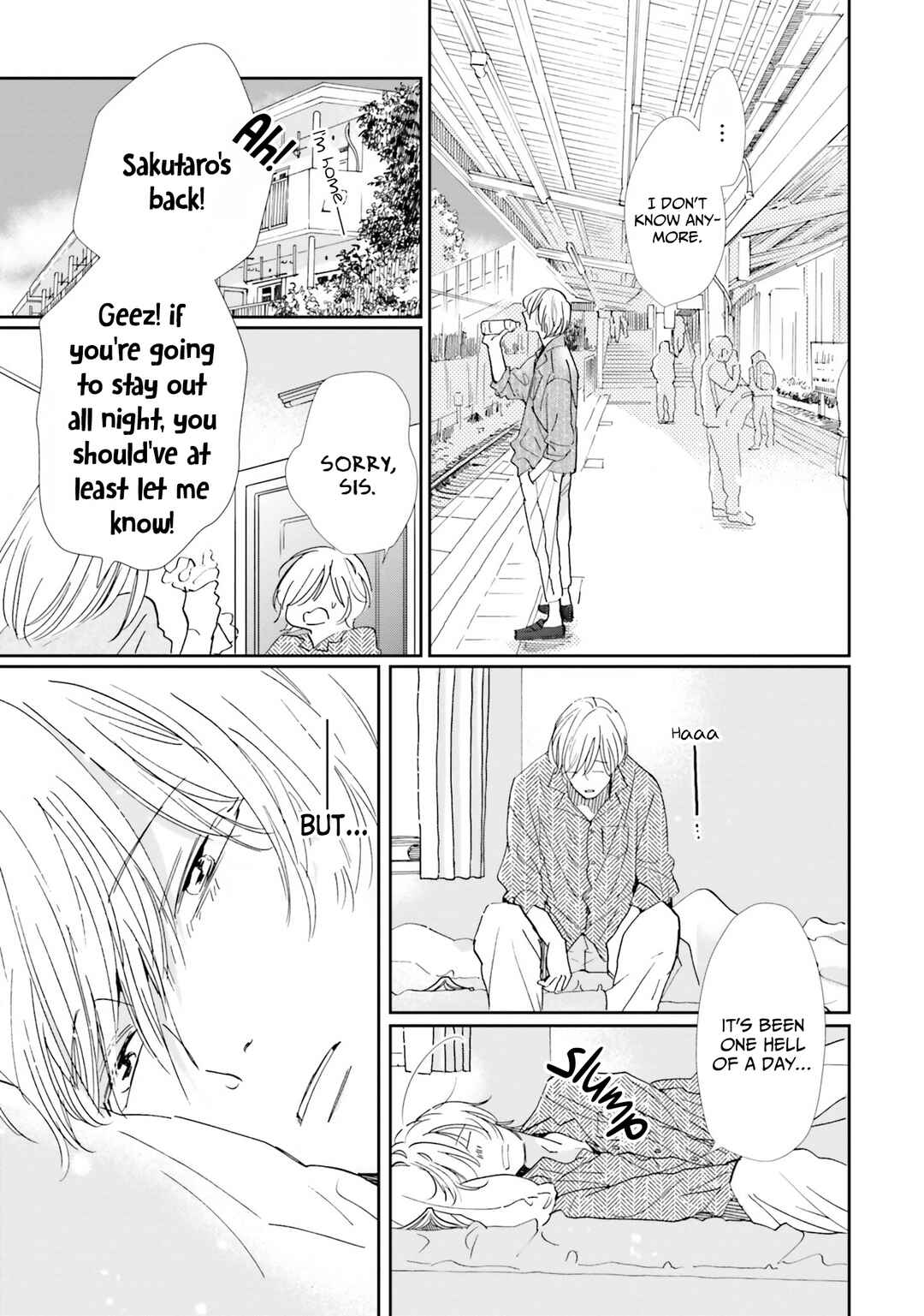 Page 10 Chapter 2 Smoke Blue no Ame Nochi Hare