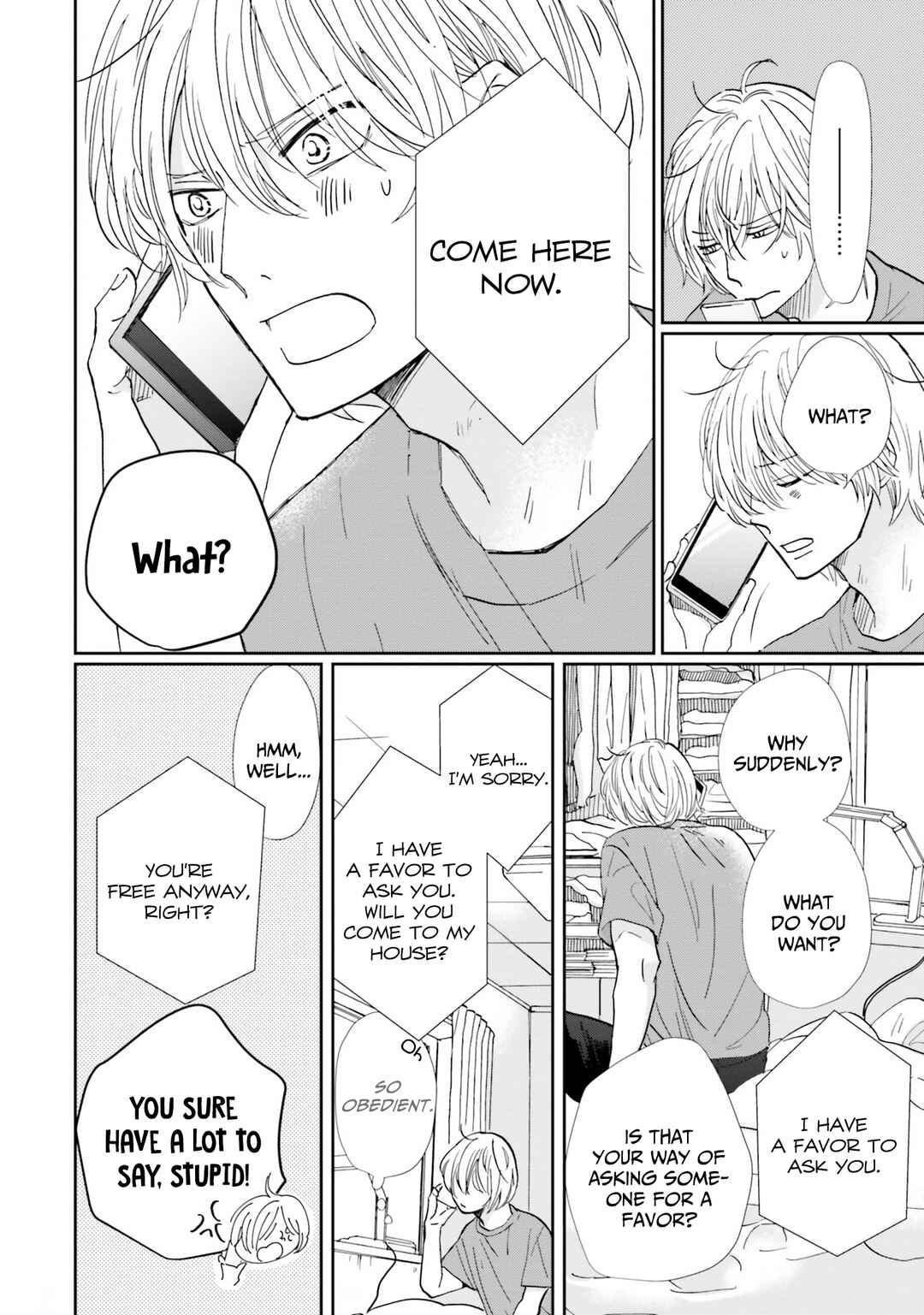 Page 13 Chapter 2 Smoke Blue no Ame Nochi Hare