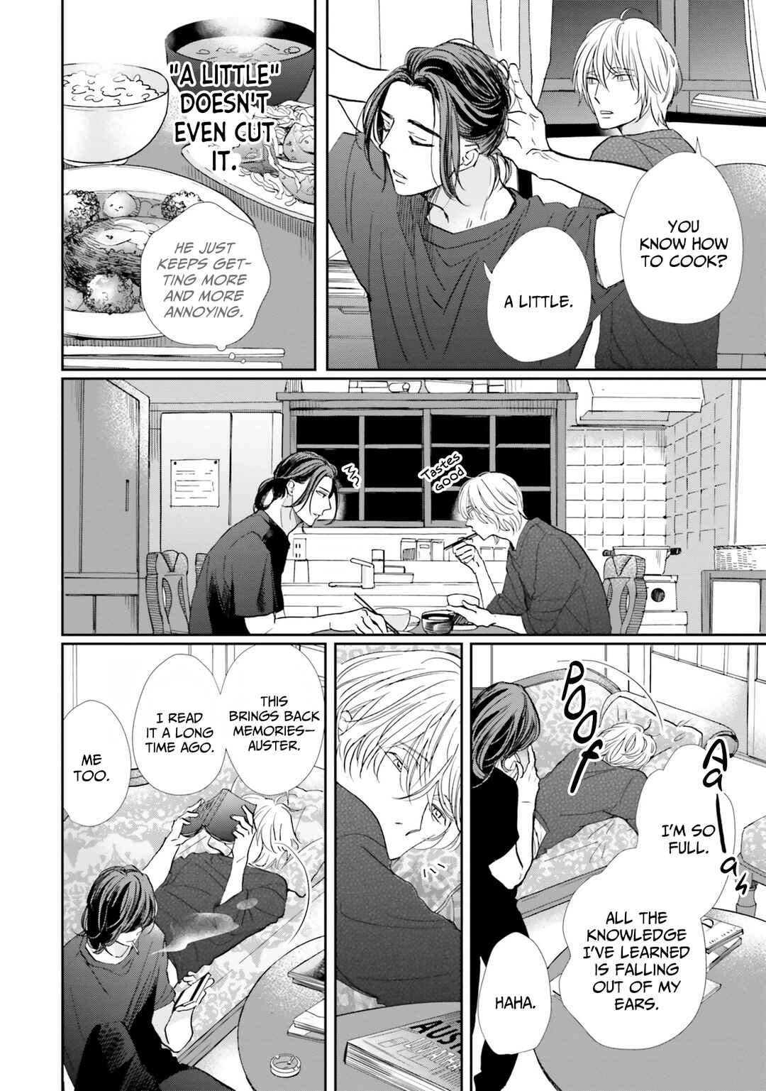 Page 25 Chapter 2 Smoke Blue no Ame Nochi Hare