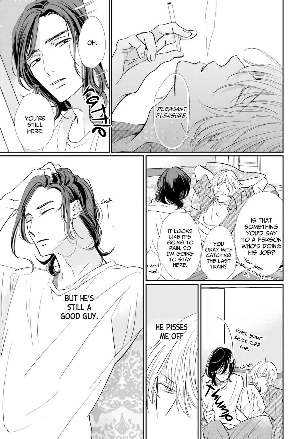 Page 28 Chapter 2 Smoke Blue no Ame Nochi Hare