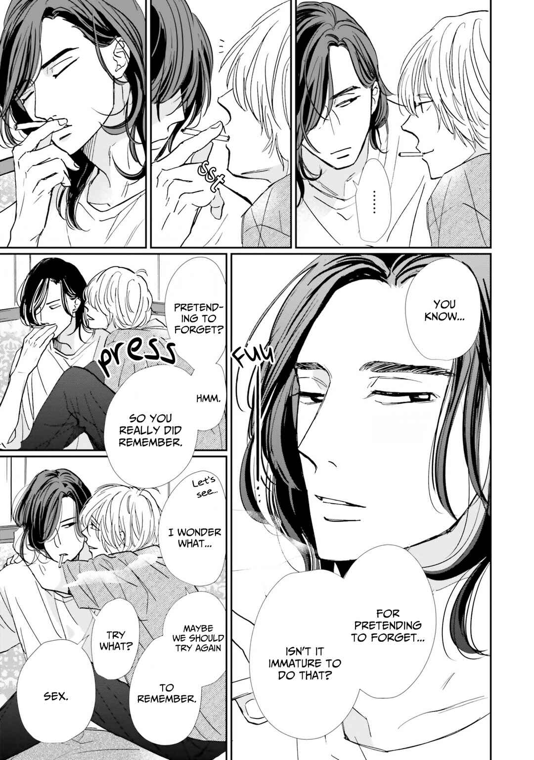 Page 30 Chapter 2 Smoke Blue no Ame Nochi Hare
