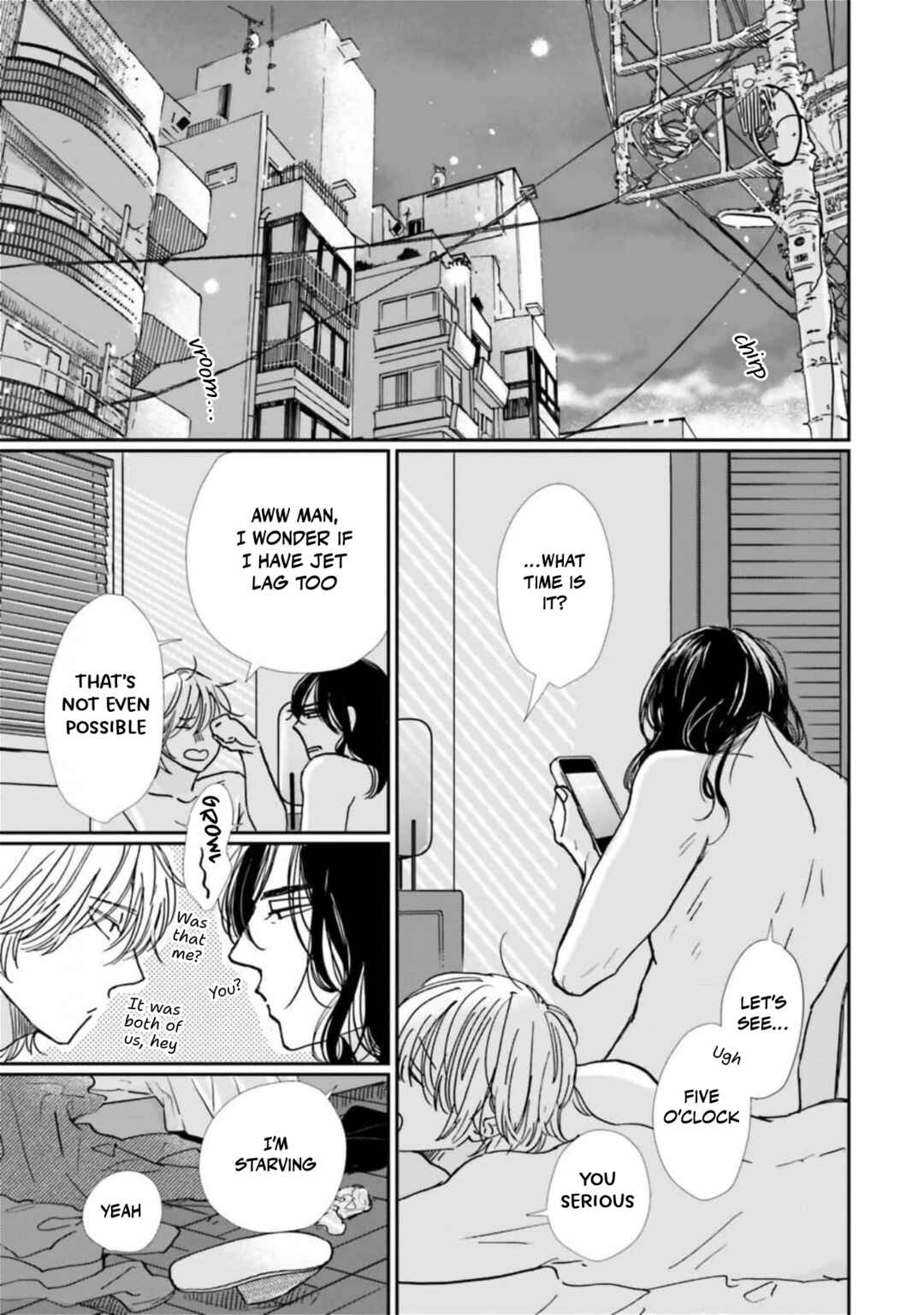 Page 13 Chapter 15.5 Smoke Blue no Ame Nochi Hare