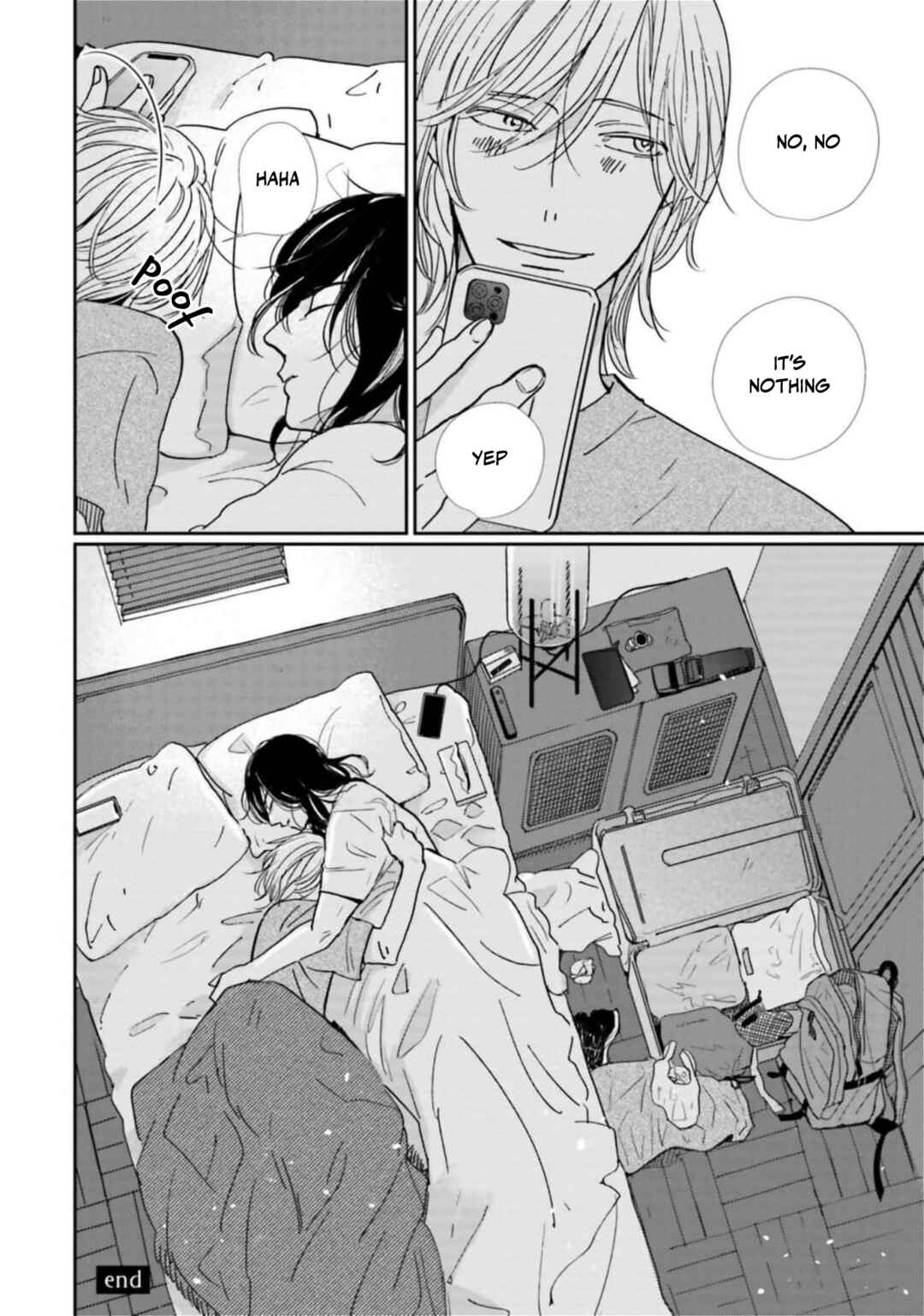Page 31 Chapter 15.5 Smoke Blue no Ame Nochi Hare