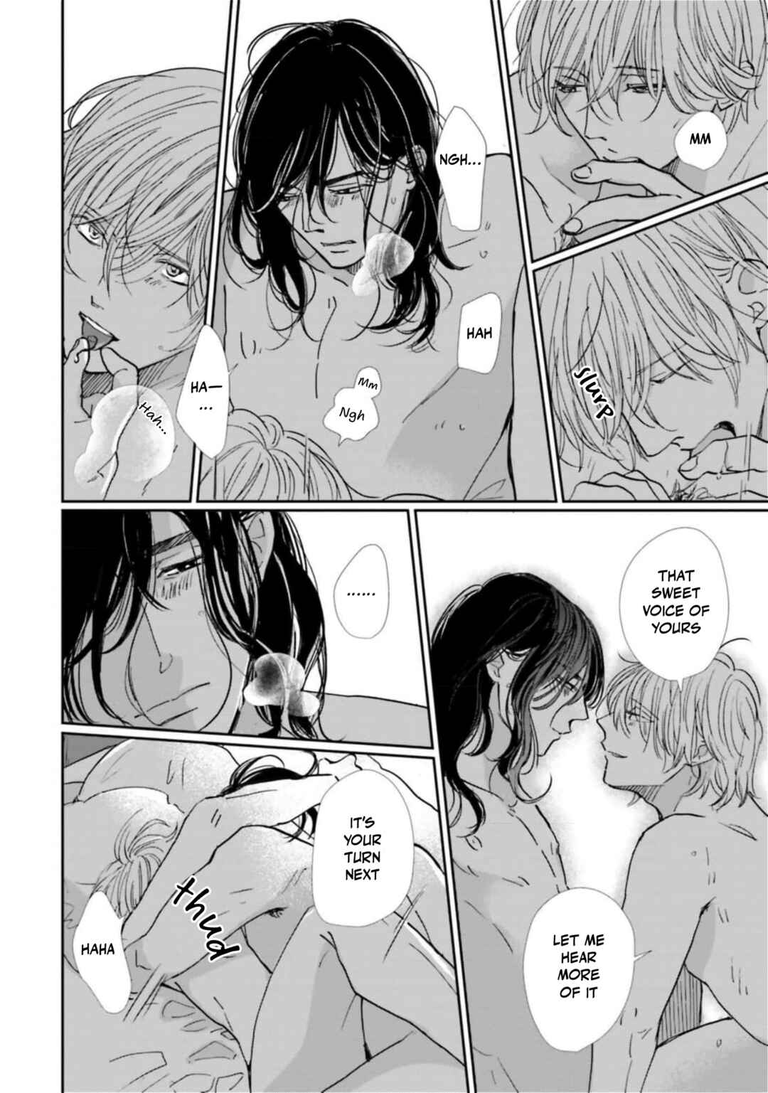 Page 8 Chapter 15.5 Smoke Blue no Ame Nochi Hare
