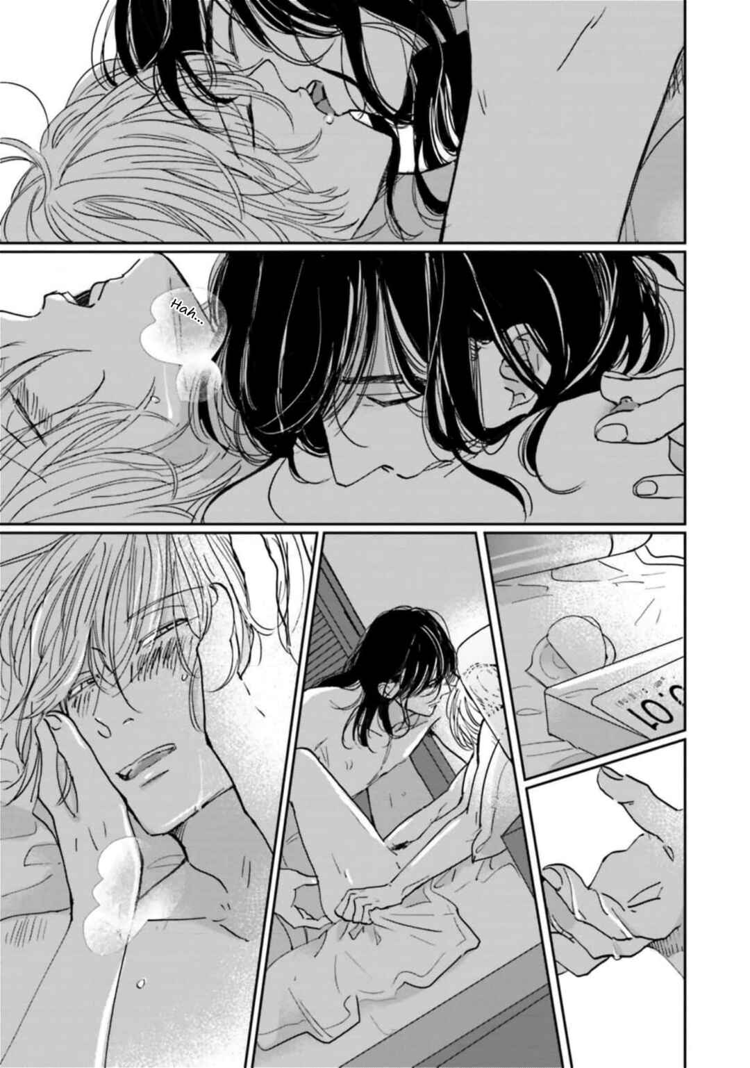 Page 9 Chapter 15.5 Smoke Blue no Ame Nochi Hare
