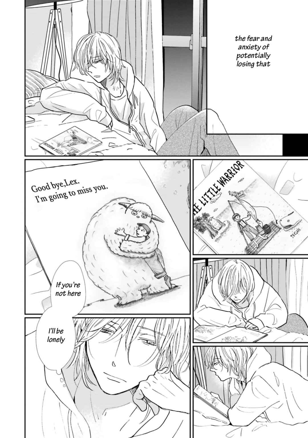 Page 10 Chapter 20 Smoke Blue no Ame Nochi Hare