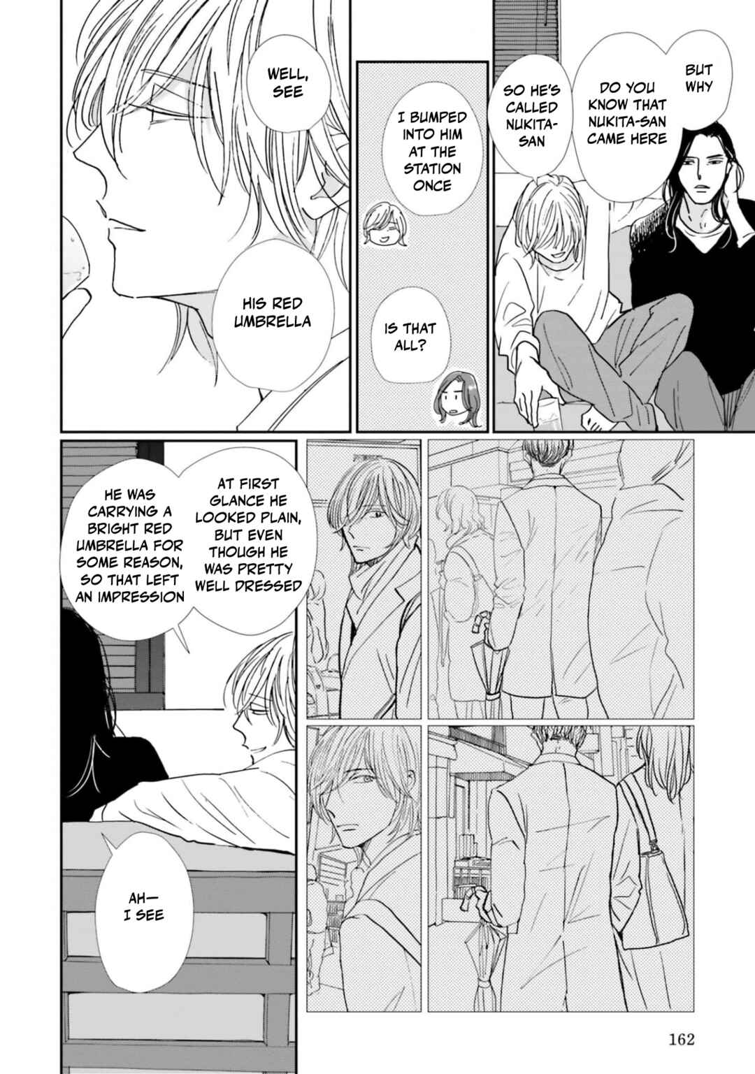 Page 20 Chapter 20 Smoke Blue no Ame Nochi Hare
