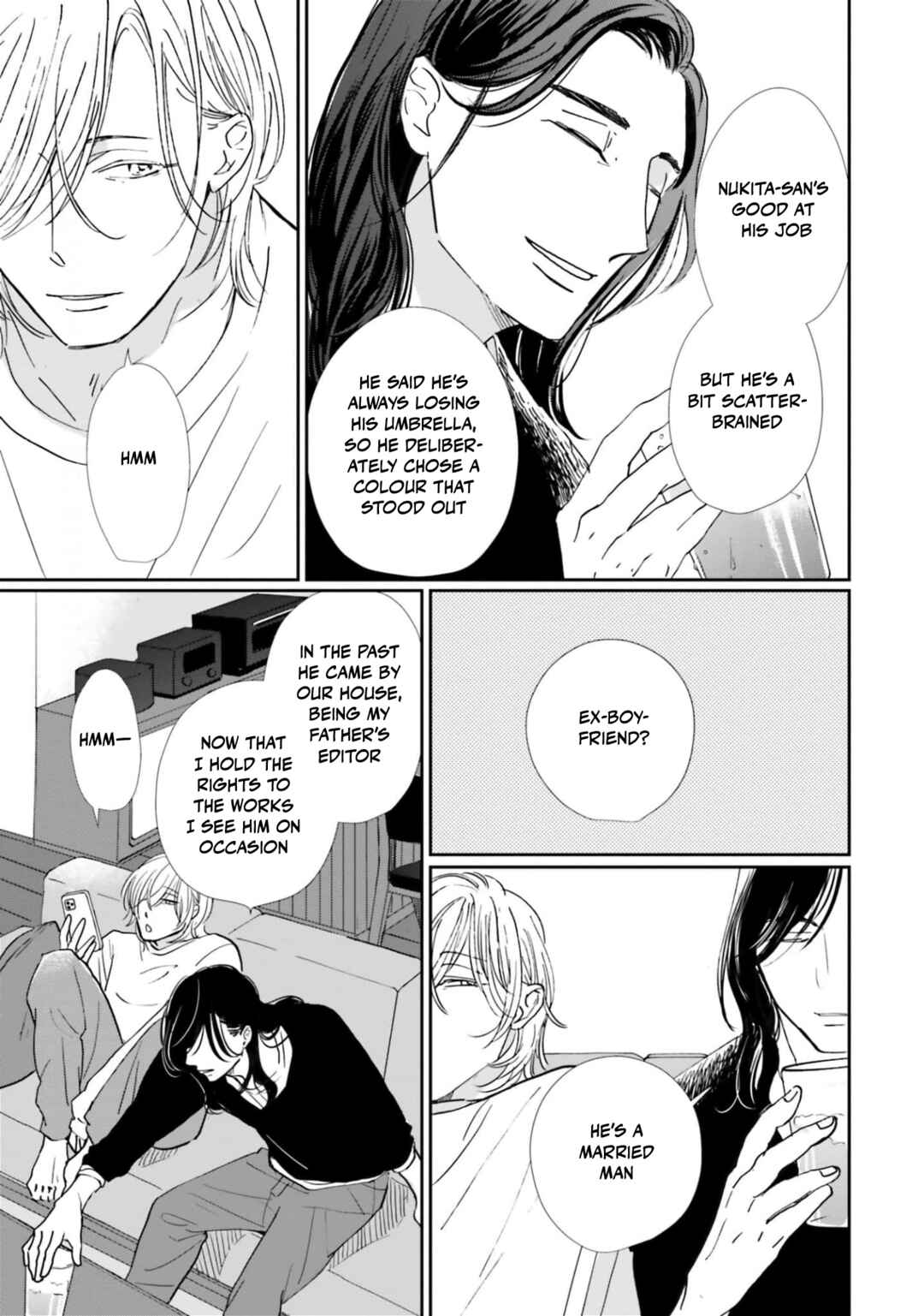 Page 21 Chapter 20 Smoke Blue no Ame Nochi Hare