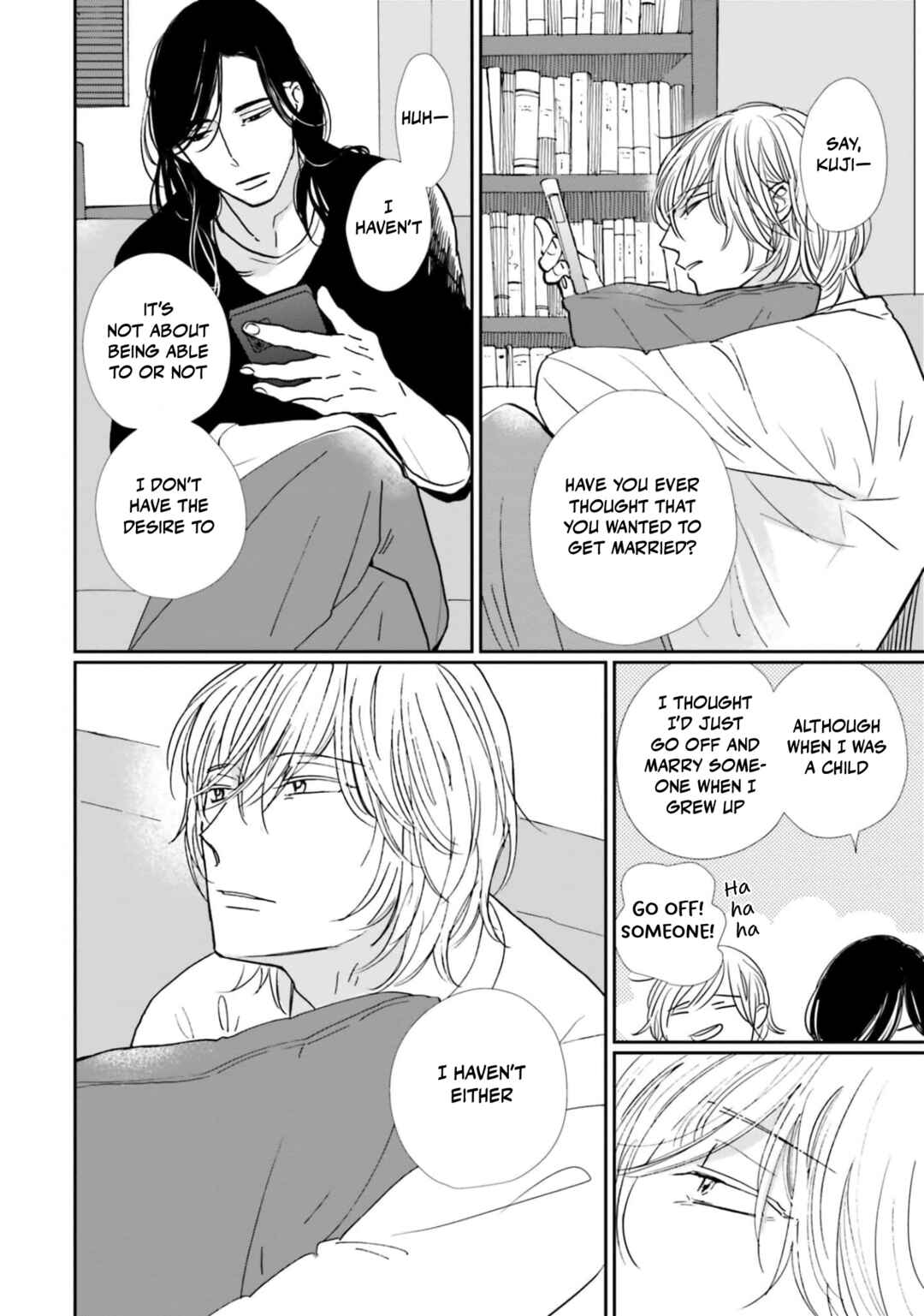 Page 22 Chapter 20 Smoke Blue no Ame Nochi Hare