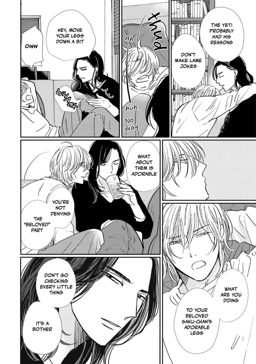 Page 26 Chapter 20 Smoke Blue no Ame Nochi Hare