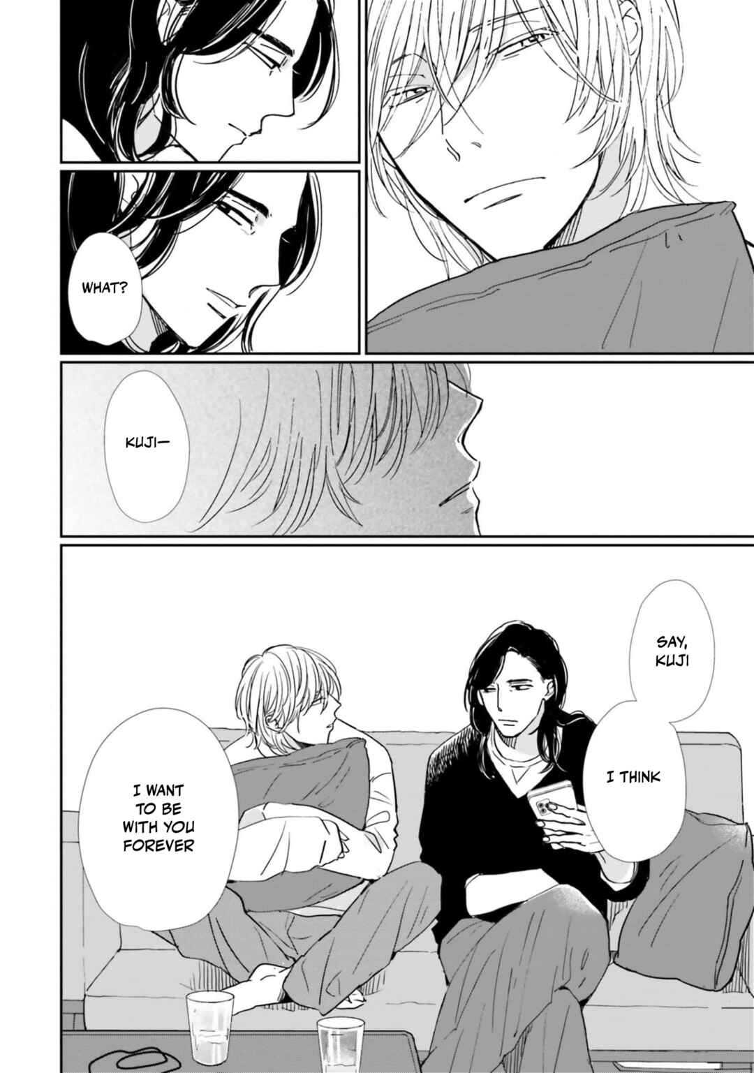 Page 28 Chapter 20 Smoke Blue no Ame Nochi Hare