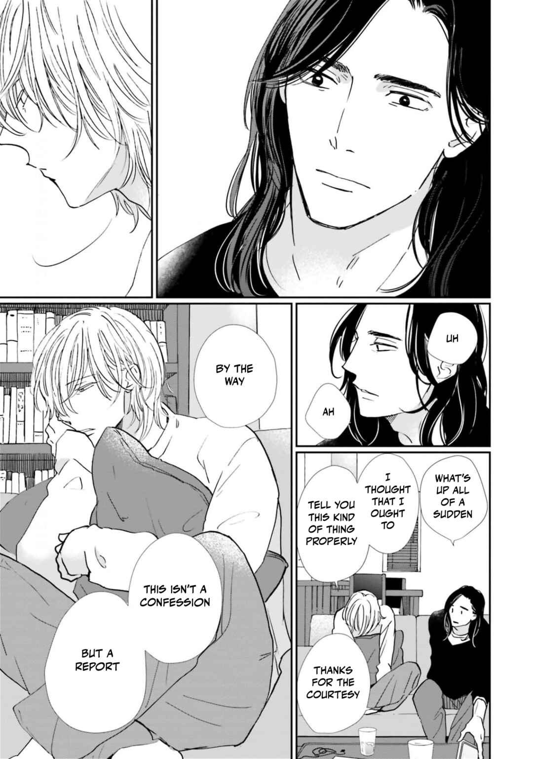 Page 29 Chapter 20 Smoke Blue no Ame Nochi Hare