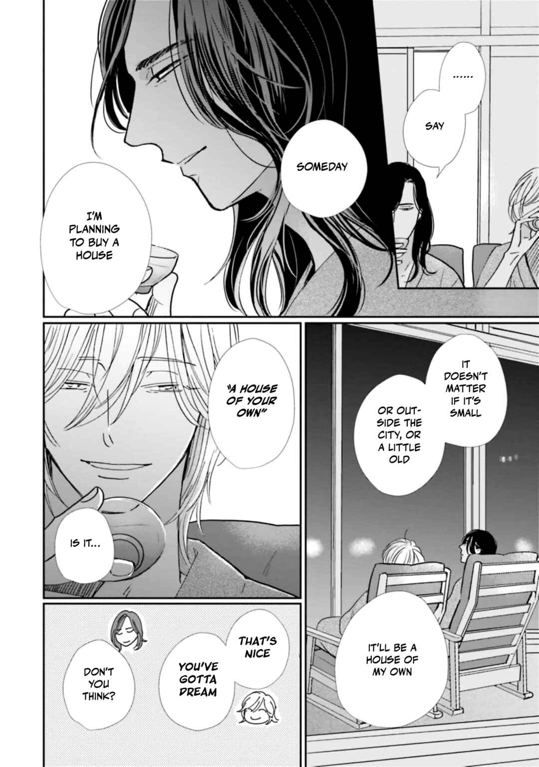 Page 14 Chapter 25 Smoke Blue no Ame Nochi Hare