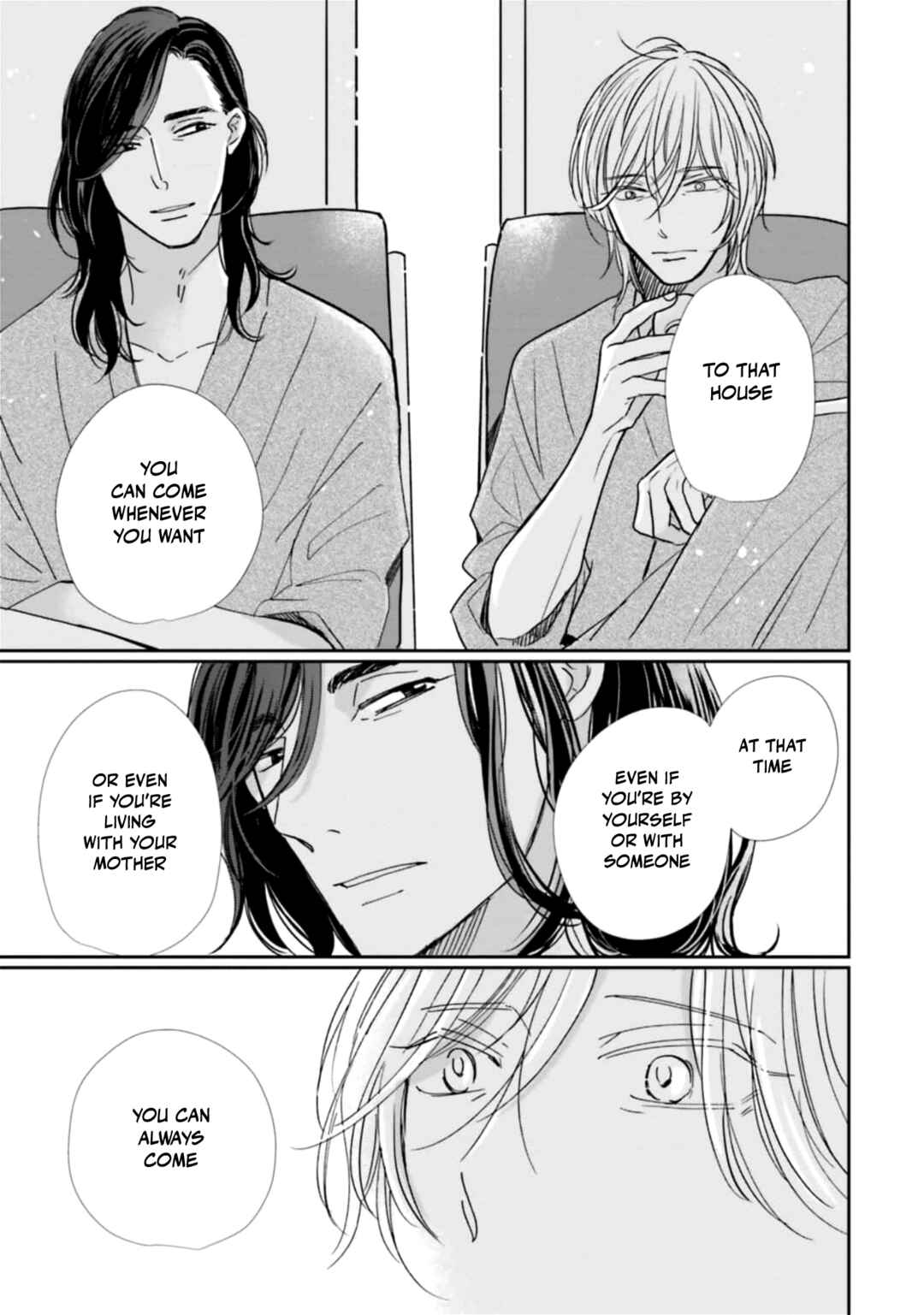Page 15 Chapter 25 Smoke Blue no Ame Nochi Hare