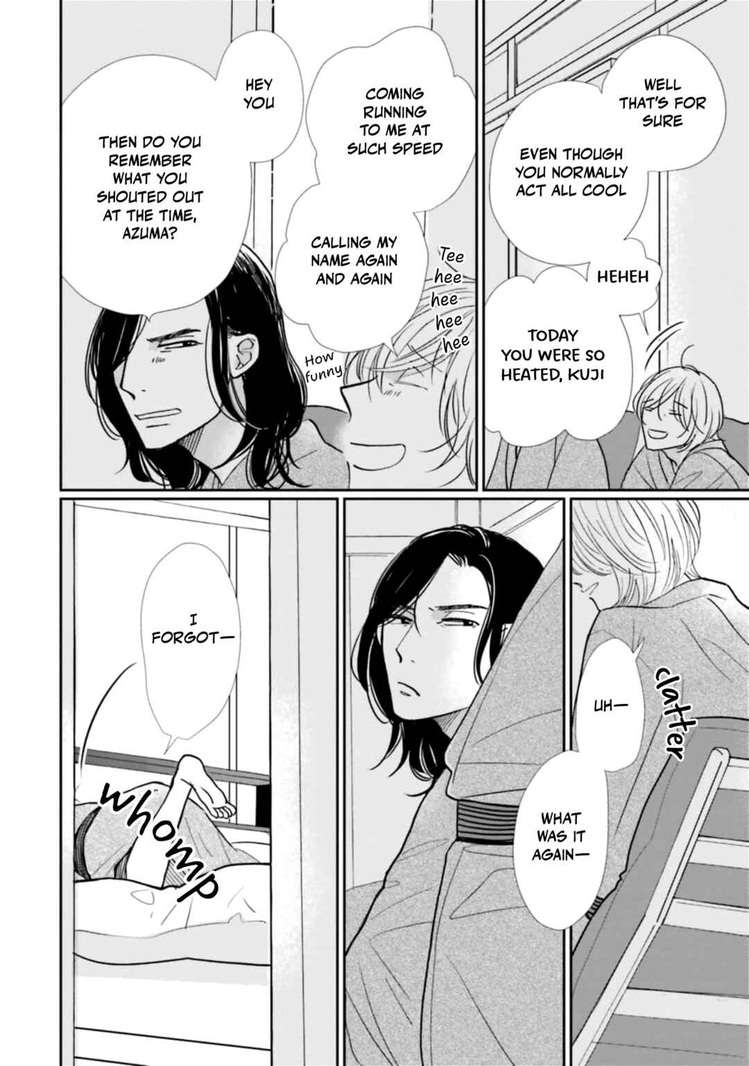 Page 18 Chapter 25 Smoke Blue no Ame Nochi Hare