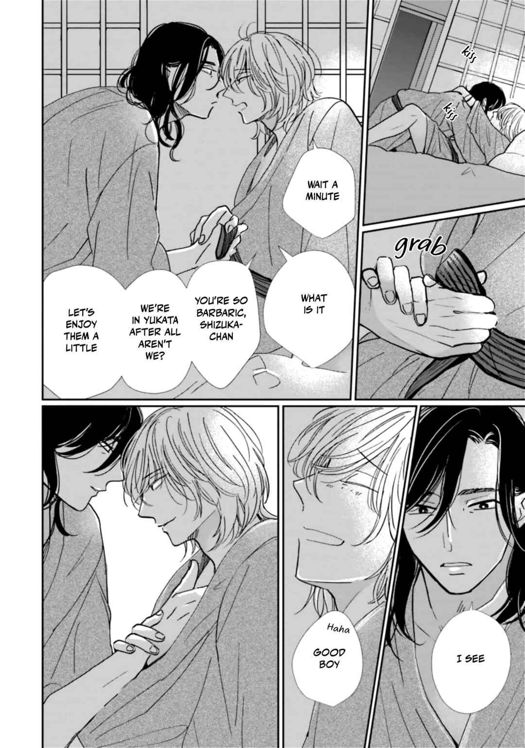 Page 24 Chapter 25 Smoke Blue no Ame Nochi Hare
