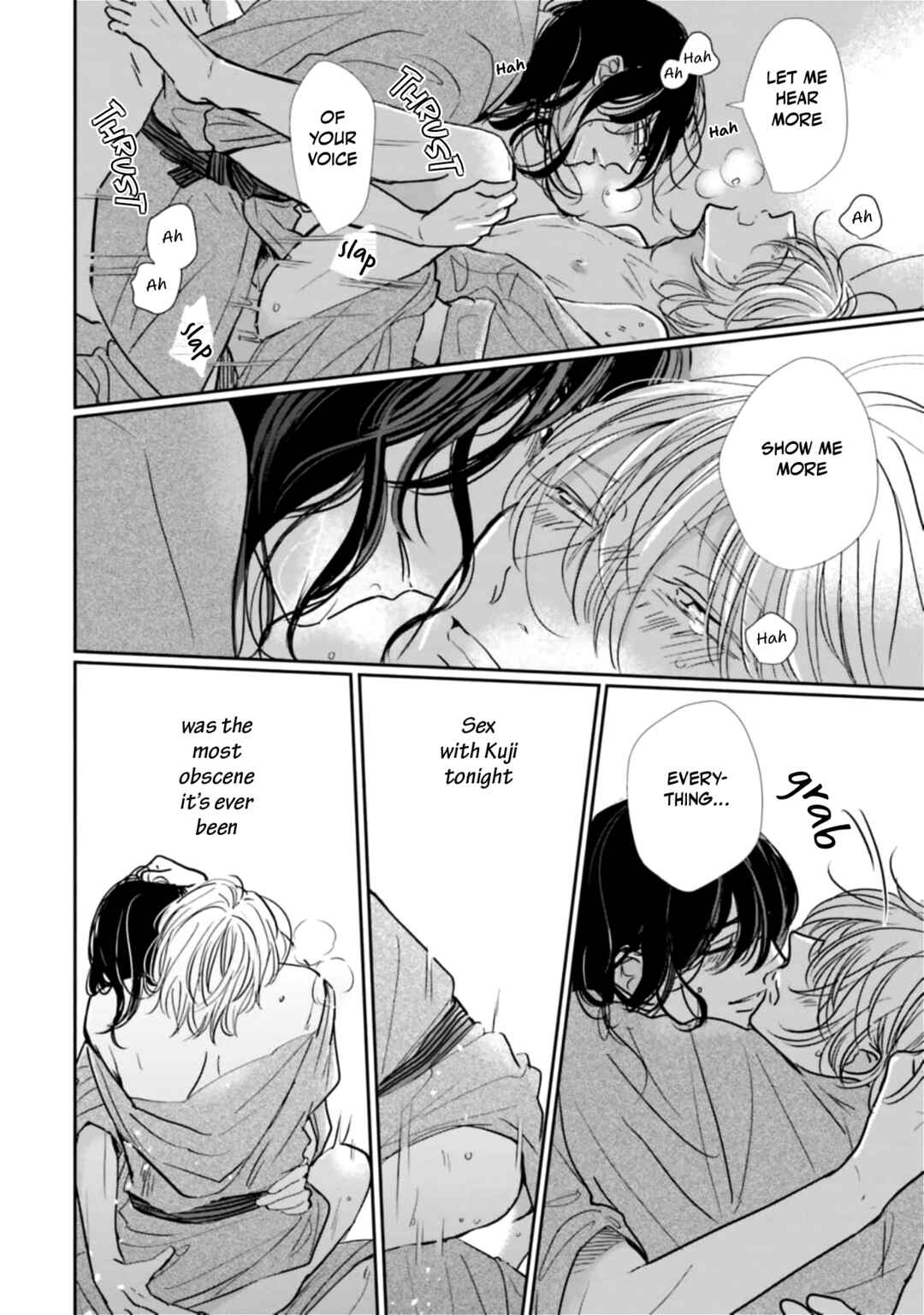 Page 26 Chapter 25 Smoke Blue no Ame Nochi Hare