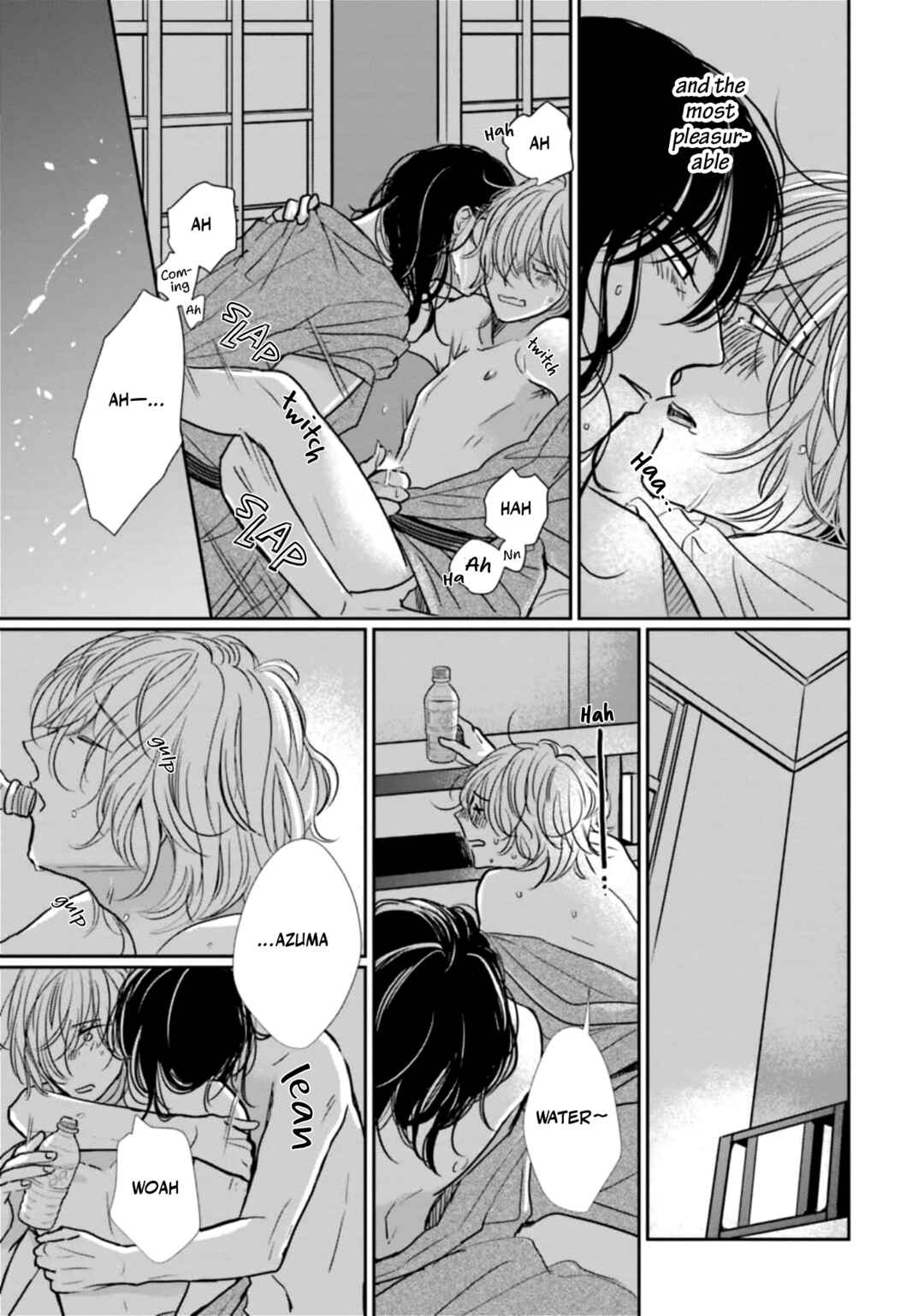 Page 27 Chapter 25 Smoke Blue no Ame Nochi Hare