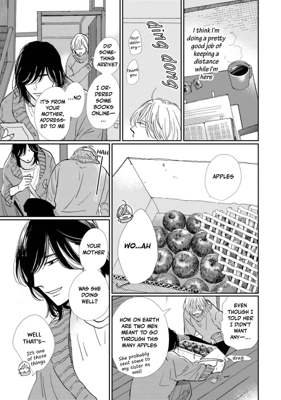 Page 11 Chapter 11 Smoke Blue no Ame Nochi Hare