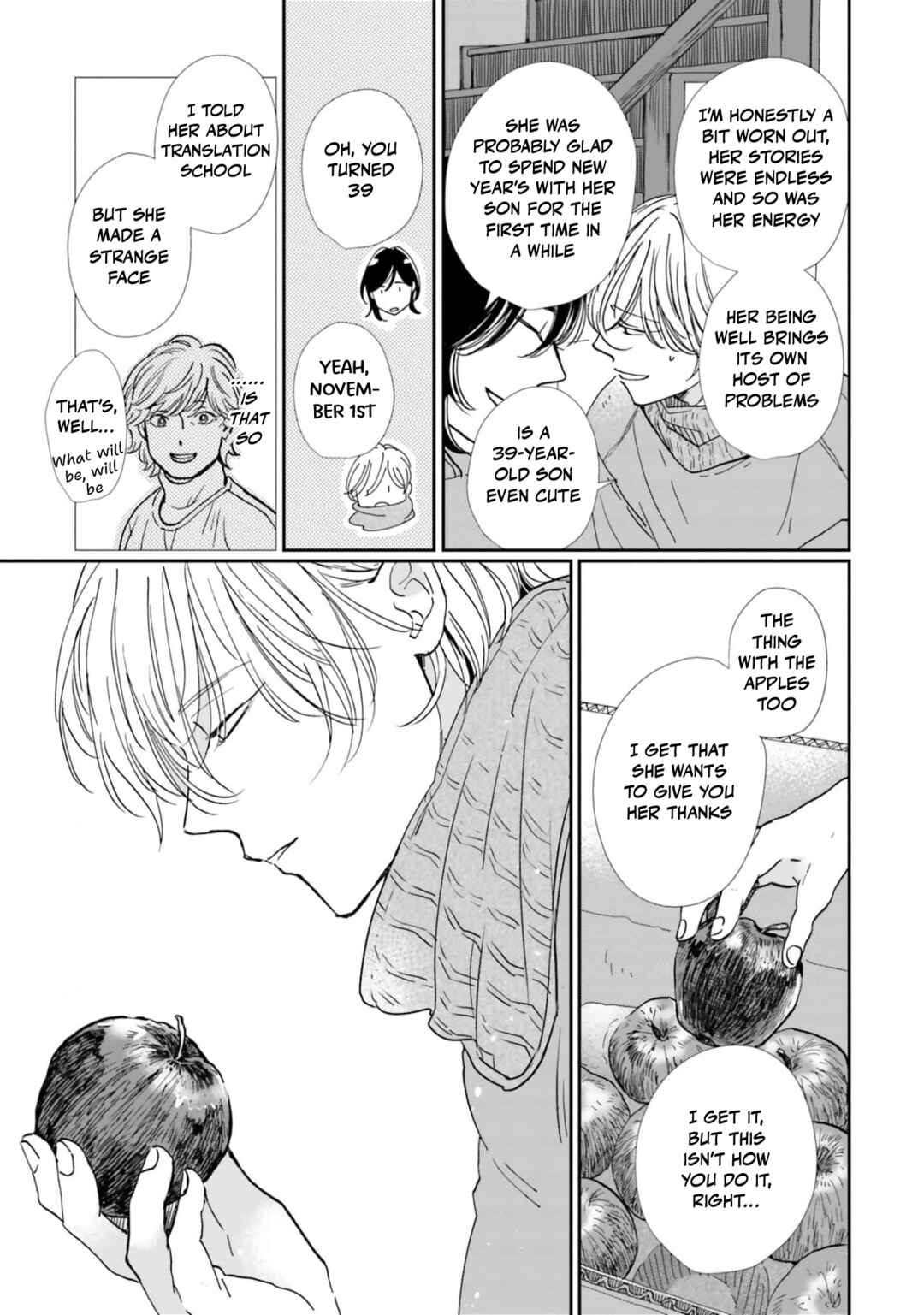 Page 13 Chapter 11 Smoke Blue no Ame Nochi Hare