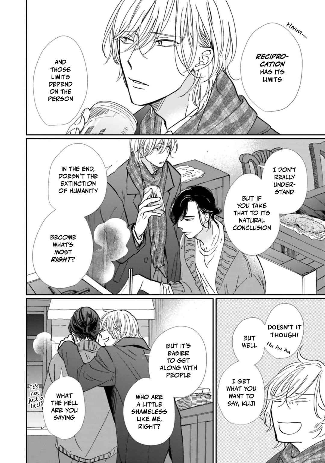Page 24 Chapter 11 Smoke Blue no Ame Nochi Hare