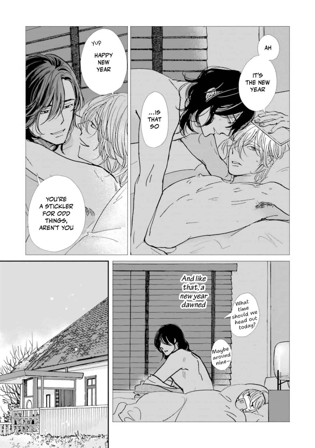 Page 9 Chapter 11 Smoke Blue no Ame Nochi Hare