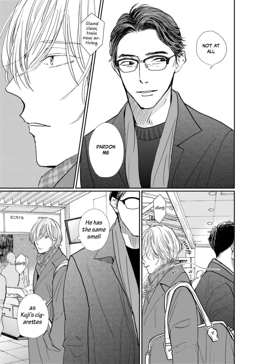 Page 13 Chapter 18 Smoke Blue no Ame Nochi Hare