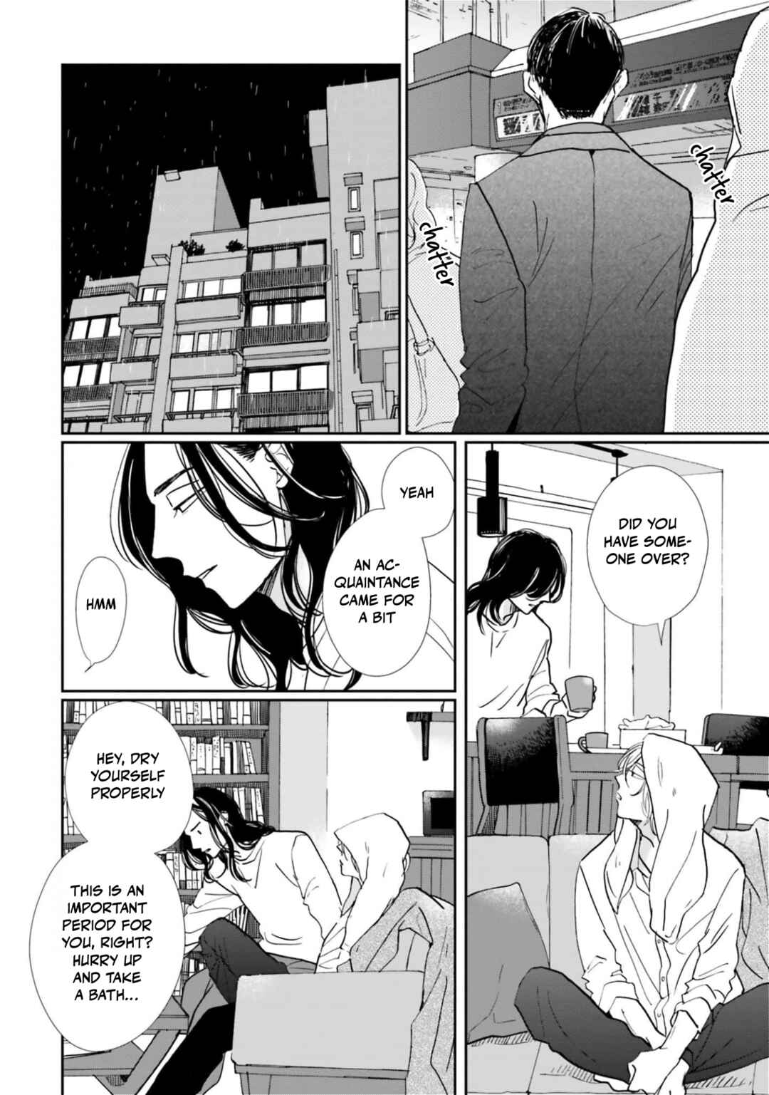 Page 14 Chapter 18 Smoke Blue no Ame Nochi Hare