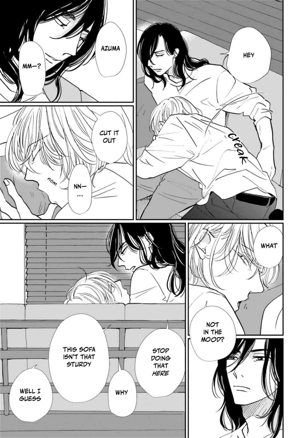 Page 15 Chapter 18 Smoke Blue no Ame Nochi Hare