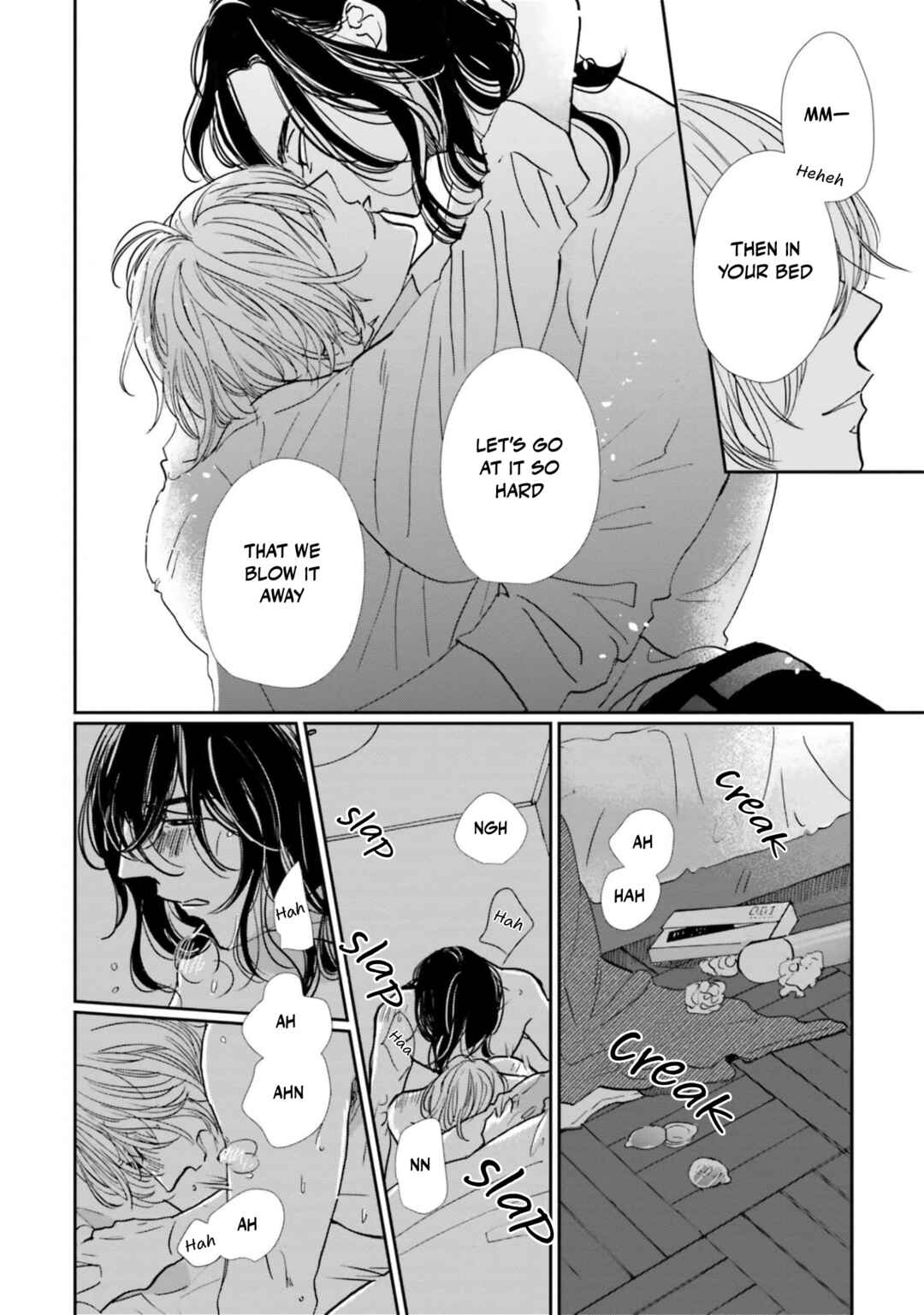 Page 16 Chapter 18 Smoke Blue no Ame Nochi Hare
