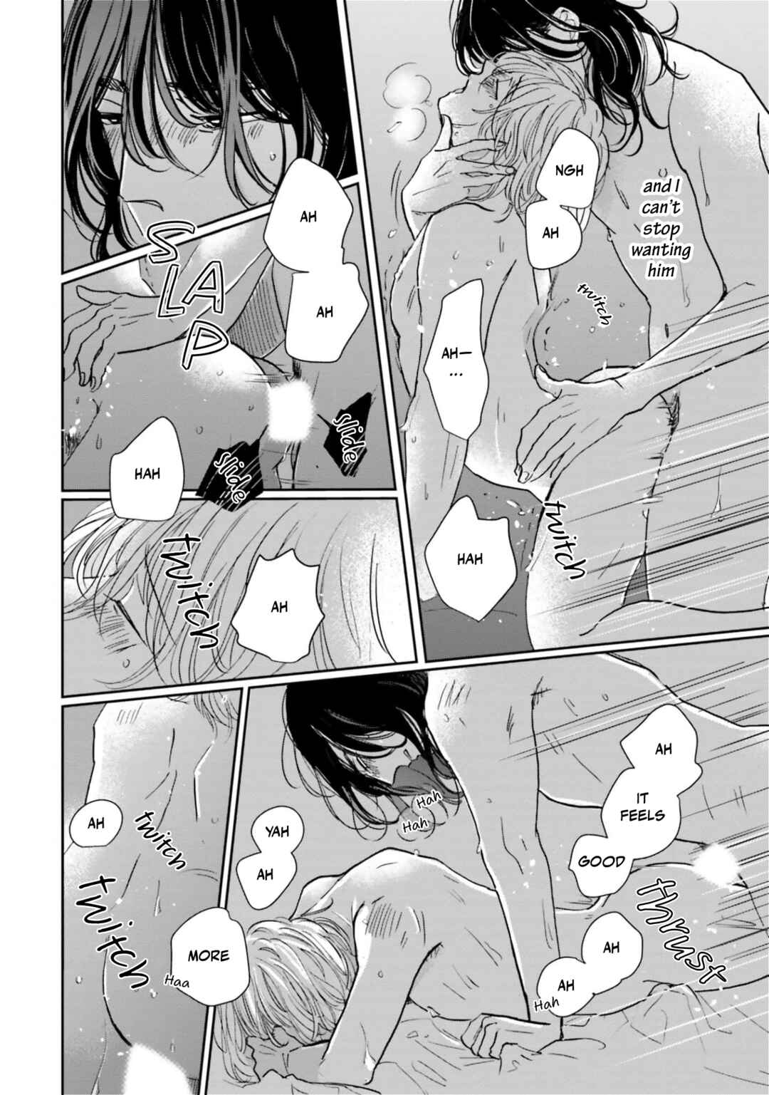 Page 18 Chapter 18 Smoke Blue no Ame Nochi Hare