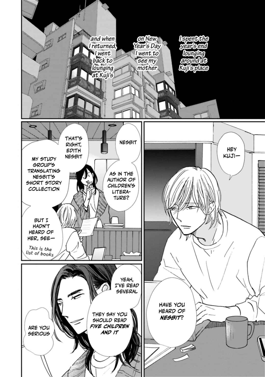 Page 2 Chapter 18 Smoke Blue no Ame Nochi Hare