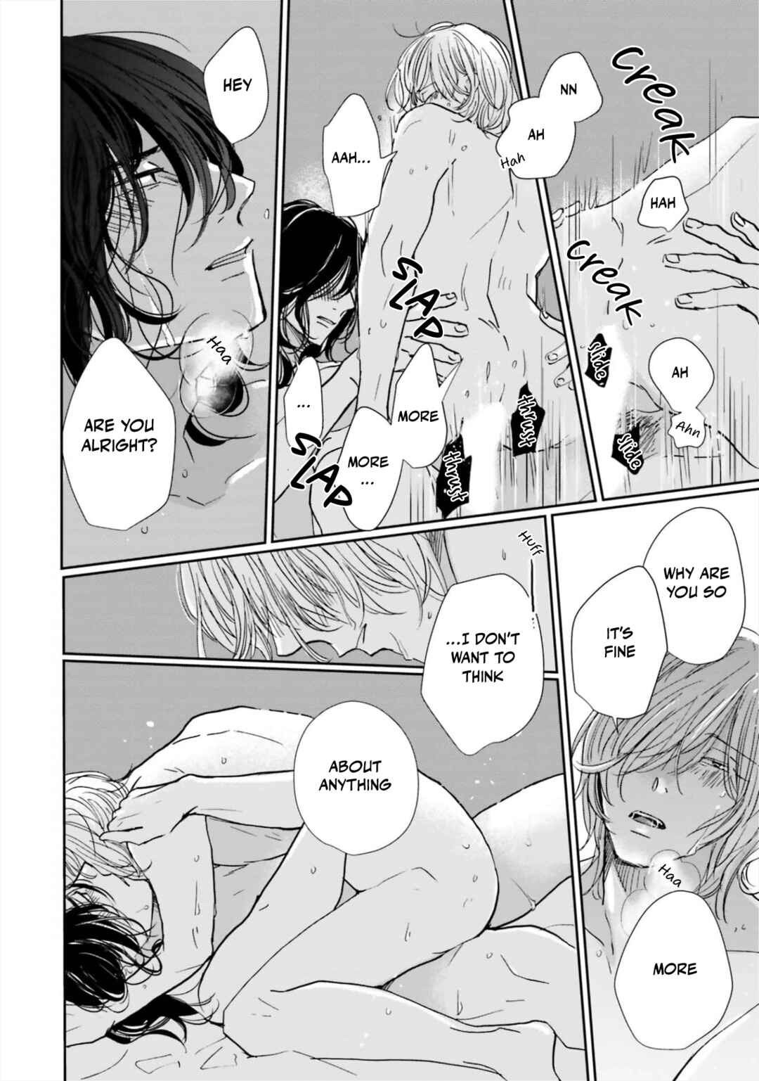 Page 20 Chapter 18 Smoke Blue no Ame Nochi Hare