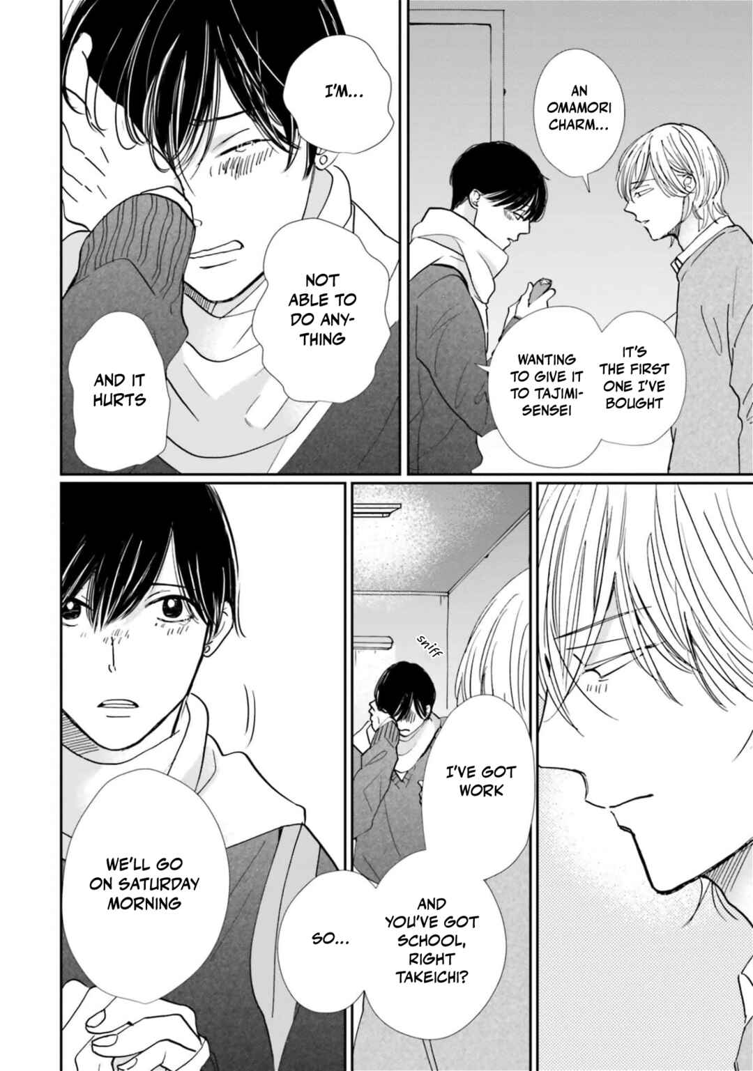 Page 26 Chapter 18 Smoke Blue no Ame Nochi Hare