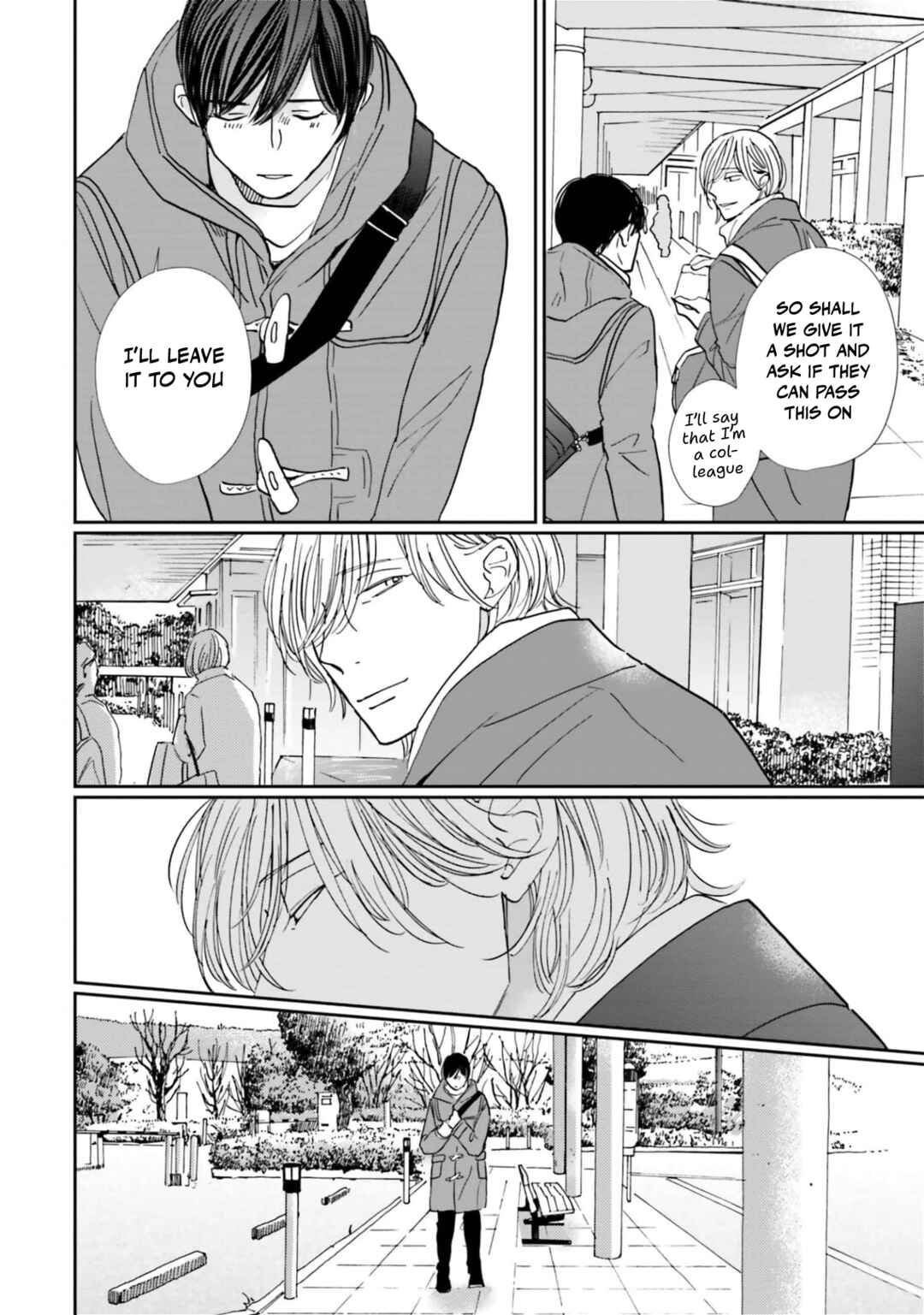 Page 28 Chapter 18 Smoke Blue no Ame Nochi Hare