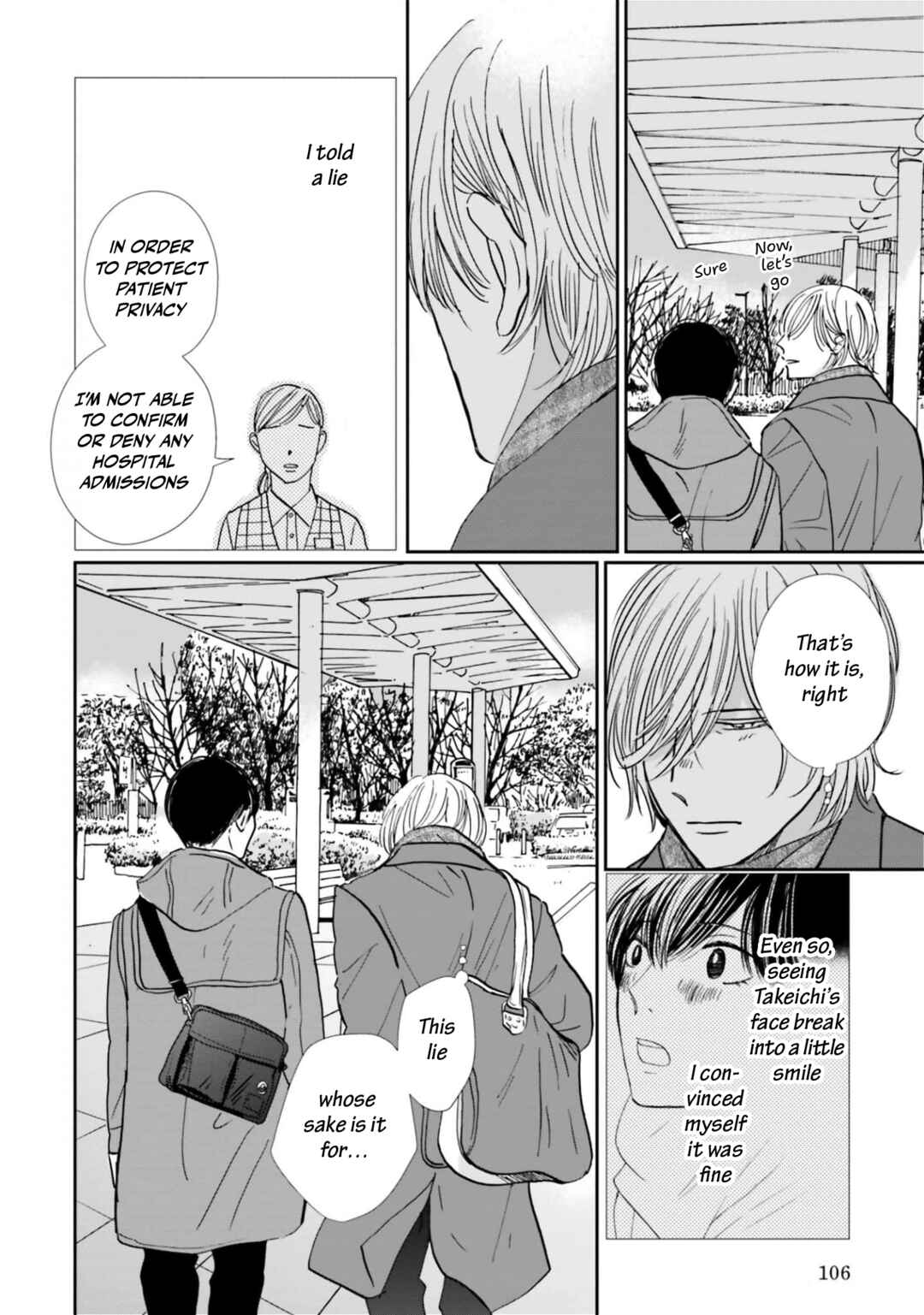 Page 30 Chapter 18 Smoke Blue no Ame Nochi Hare