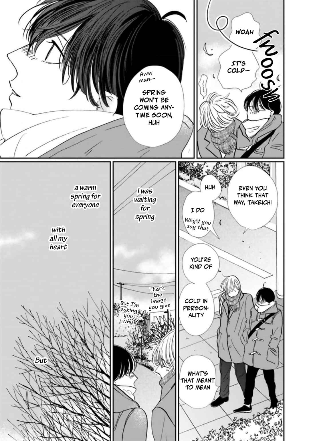Page 31 Chapter 18 Smoke Blue no Ame Nochi Hare