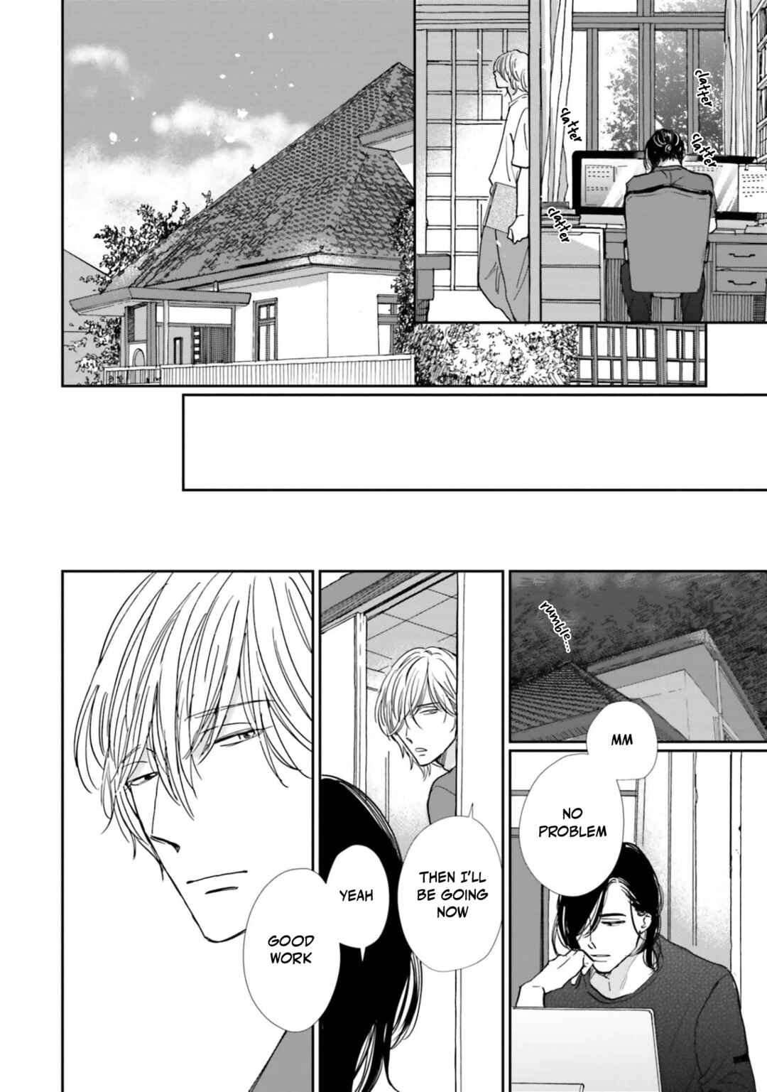 Page 11 Chapter 9 Smoke Blue no Ame Nochi Hare