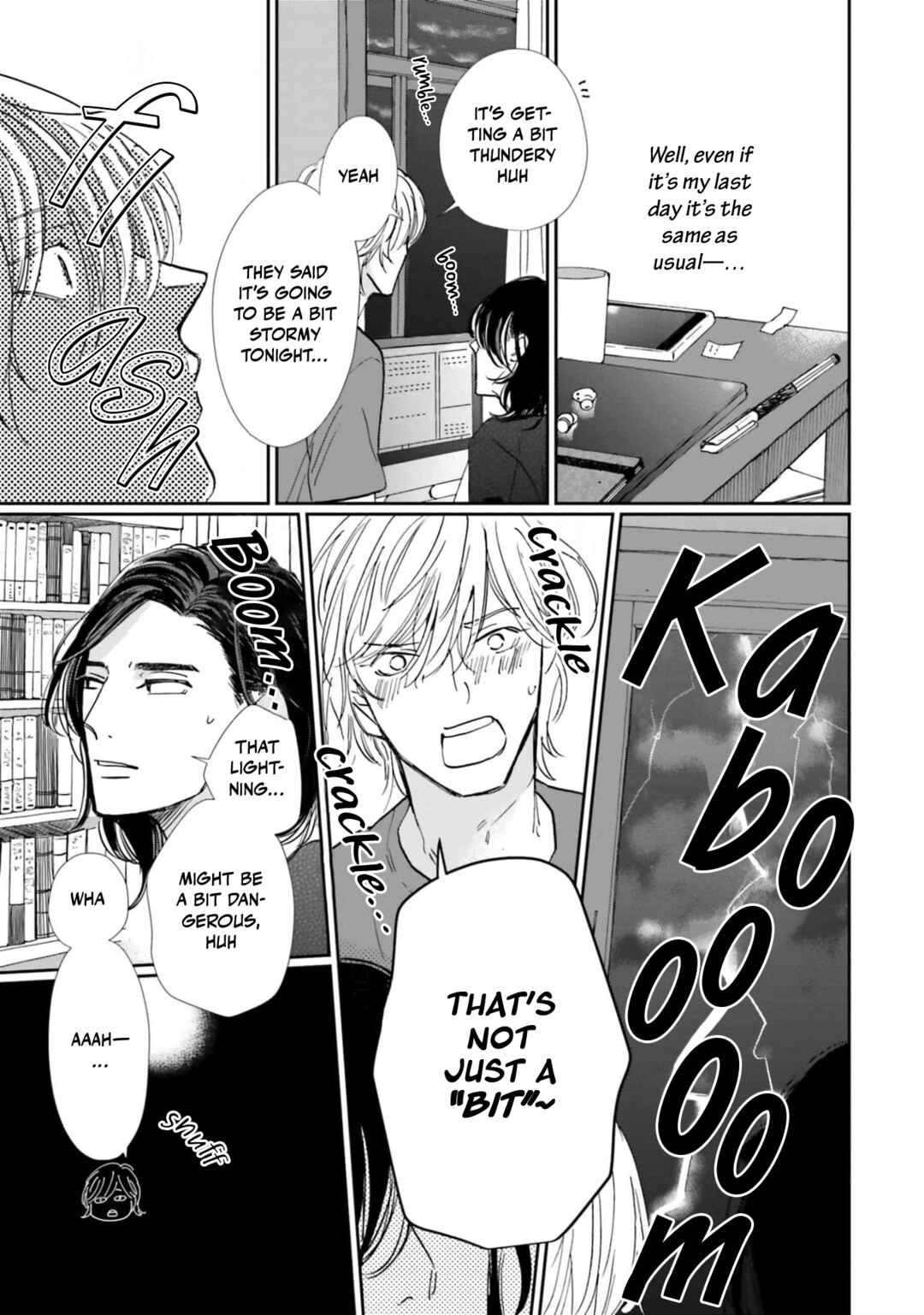 Page 12 Chapter 9 Smoke Blue no Ame Nochi Hare