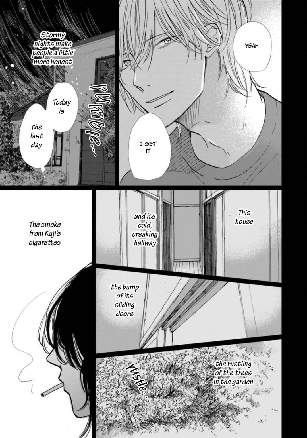 Page 16 Chapter 9 Smoke Blue no Ame Nochi Hare