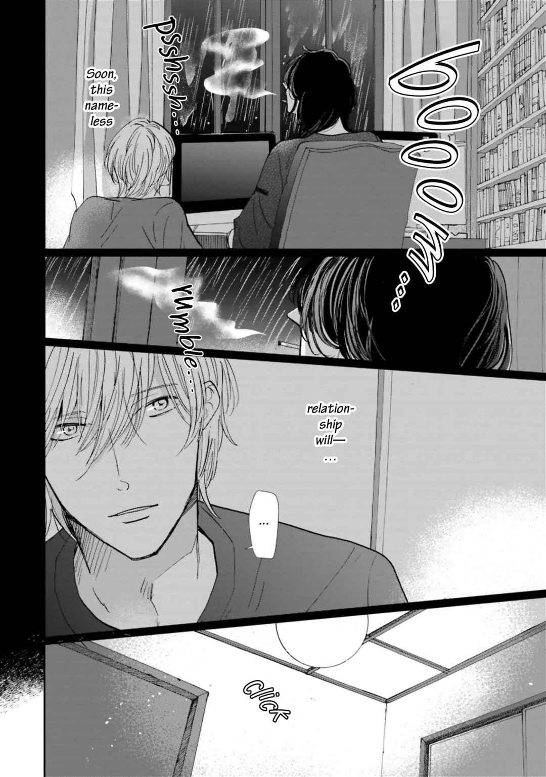 Page 17 Chapter 9 Smoke Blue no Ame Nochi Hare